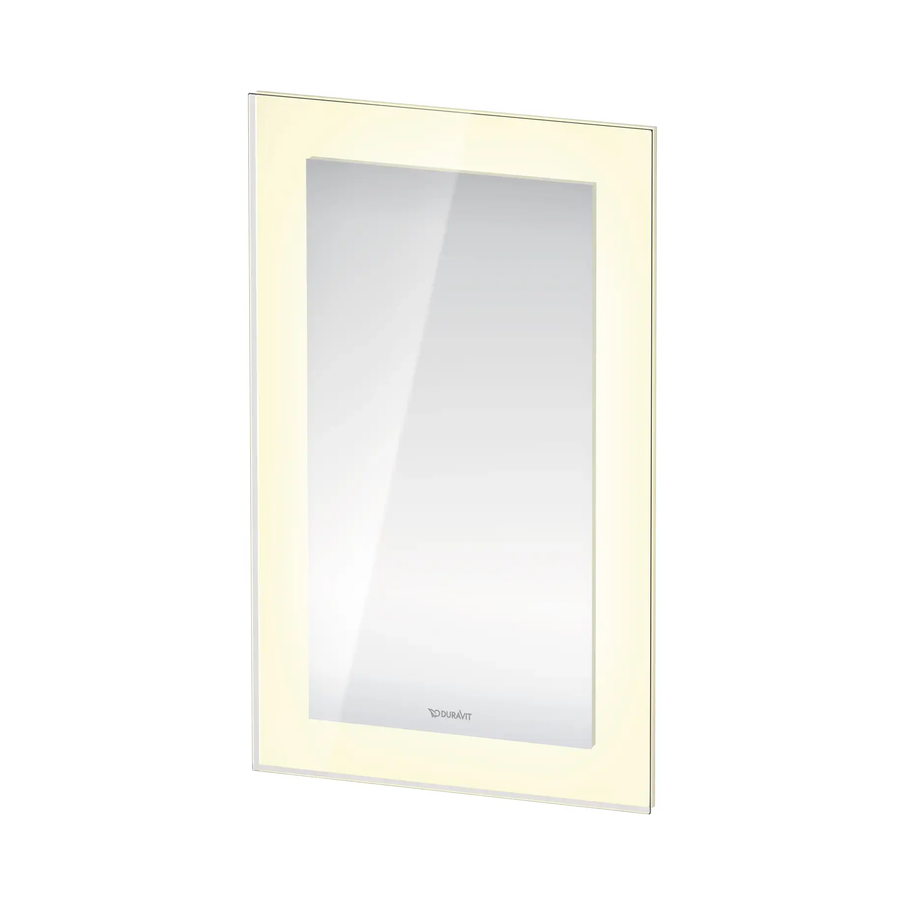 Дзеркало White Tulip Duravit WT7050000000100 White Alpin 75 х 45 х 5 см — вид на білому тлі