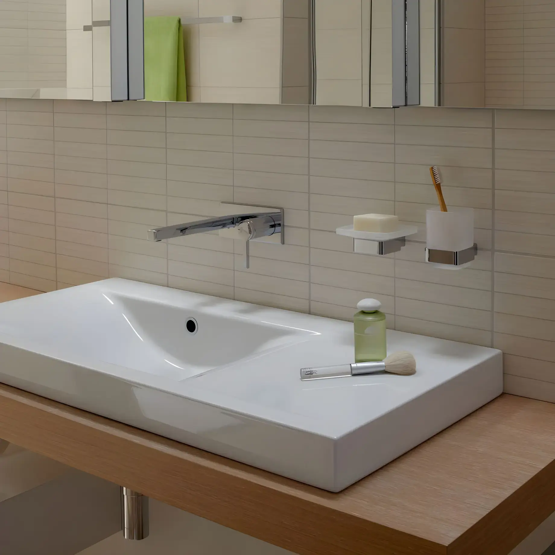 Мильниця Loft Emco 053000100 — бічний ракурс