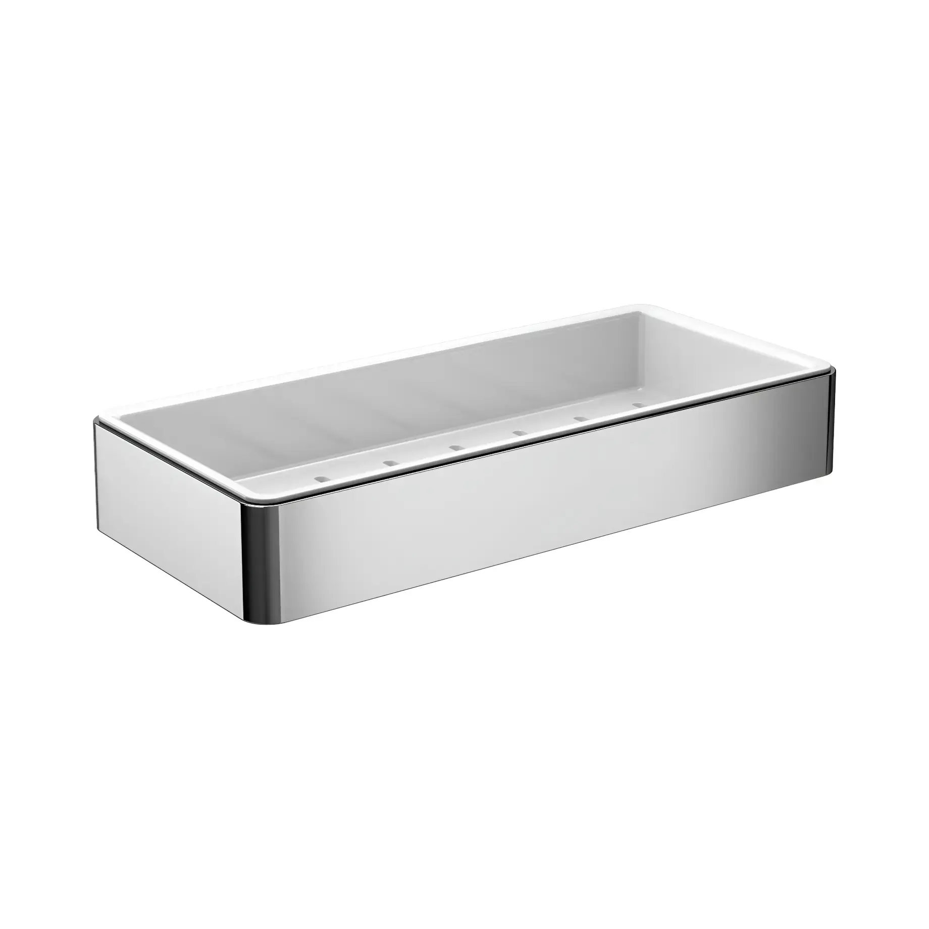 Поличка Loft Emco 054500102 Chrome — вид на білому тлі