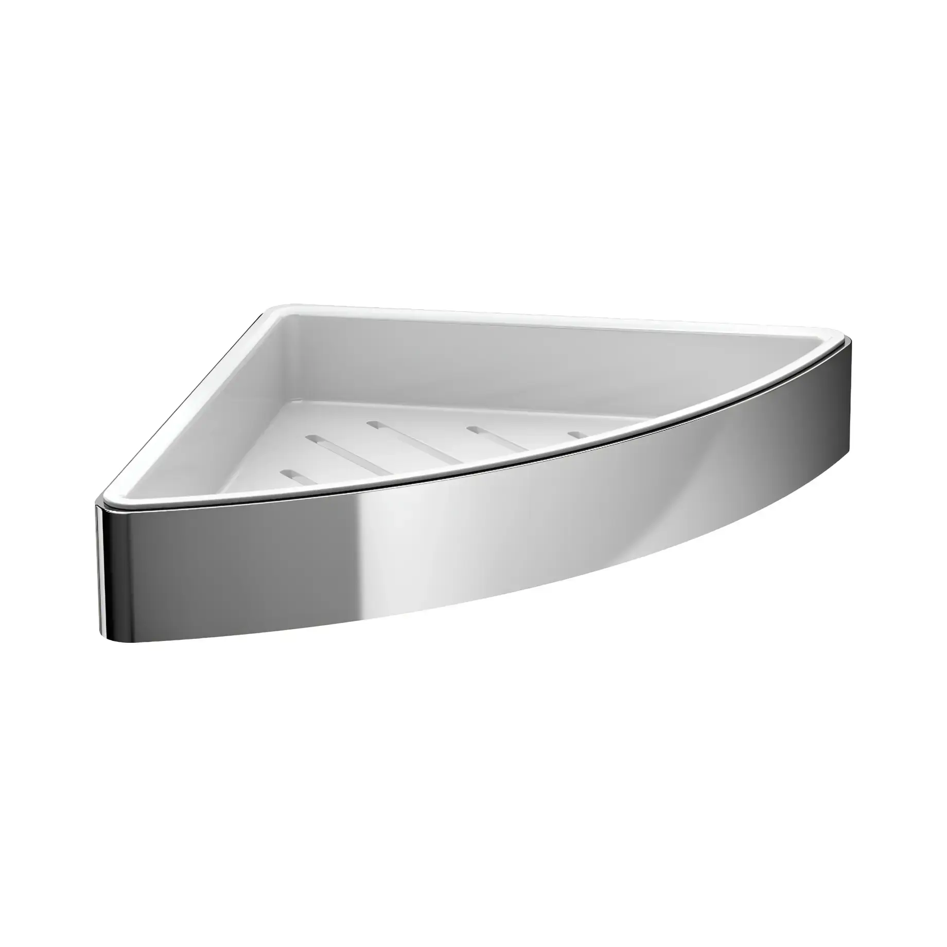 Мильниця кутова Loft Emco 054500103 Chrome — вид на білому тлі