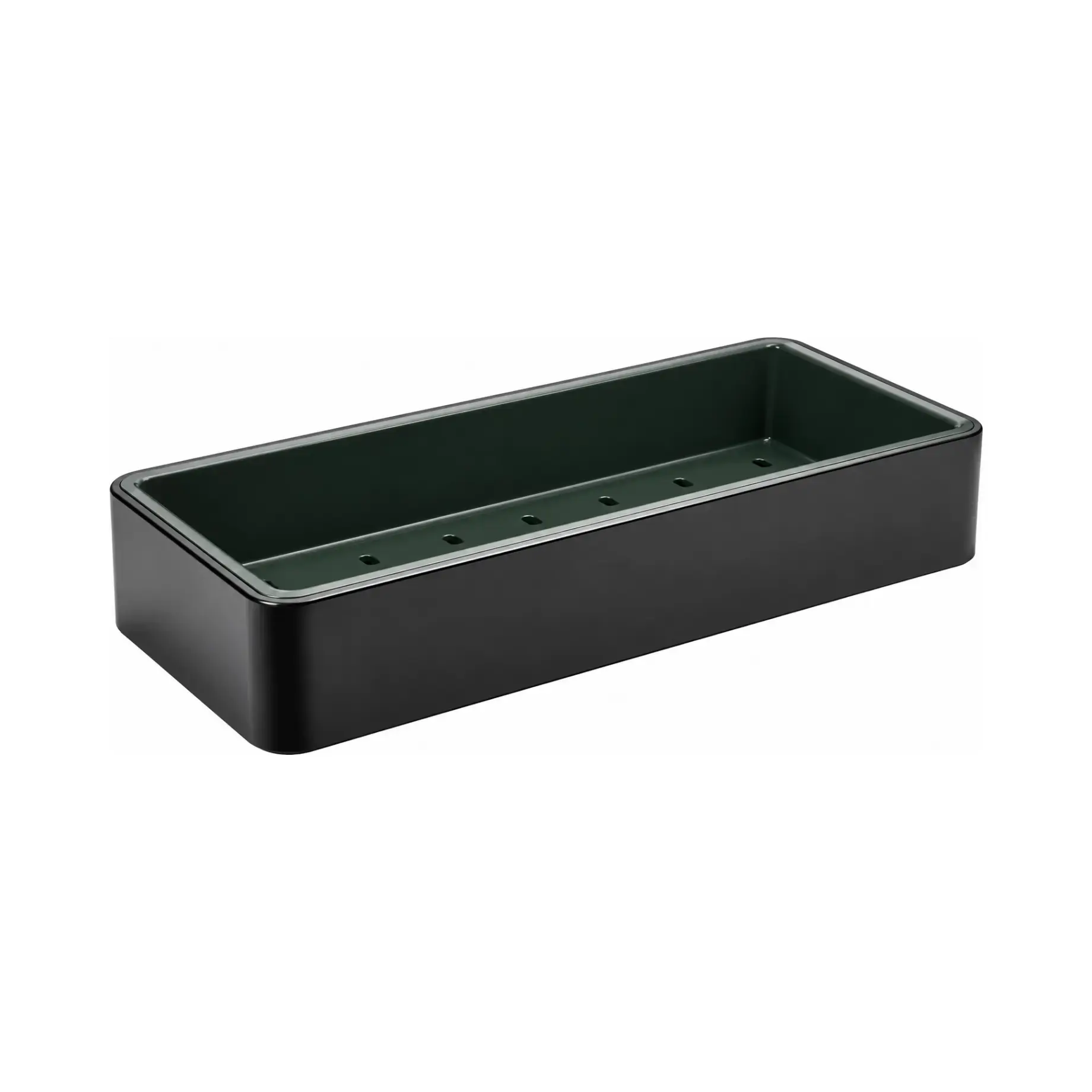 Поличка Loft Emco 054513302 Black Matt — вид на білому тлі