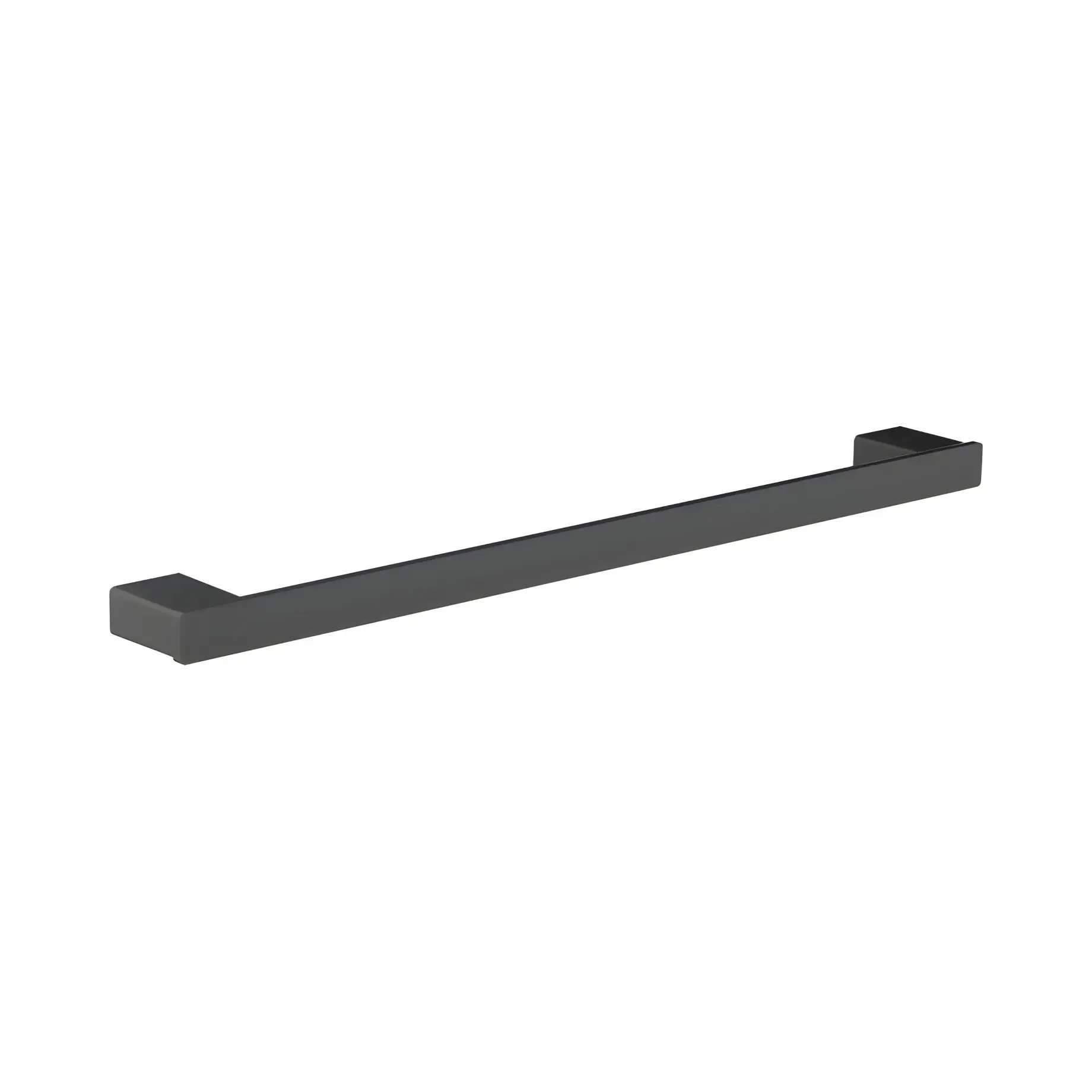 Тримач для рушників Loft Black Emco 056013360 Black Matt — вид на білому тлі