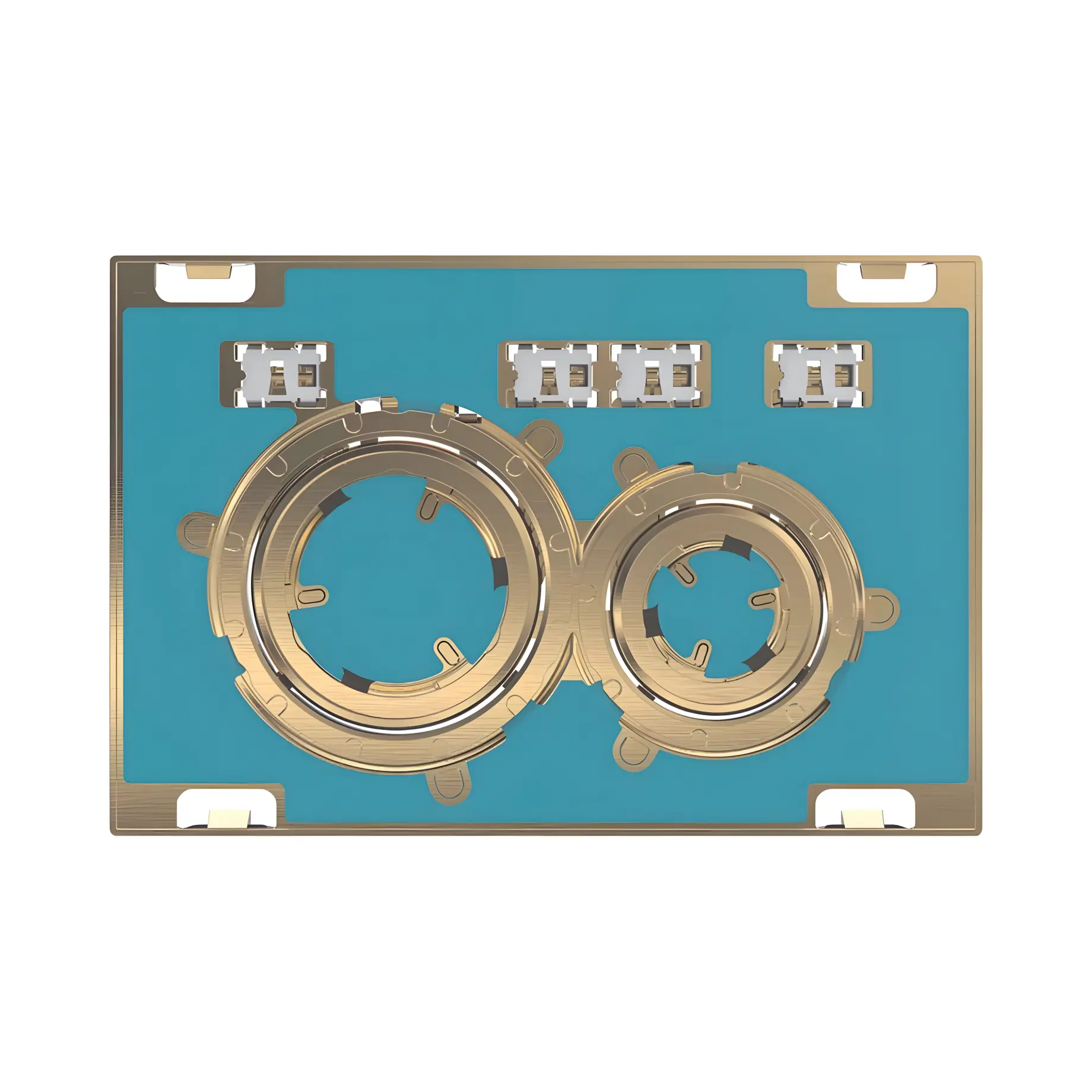 Панель змиву унітазу Sigma50 round