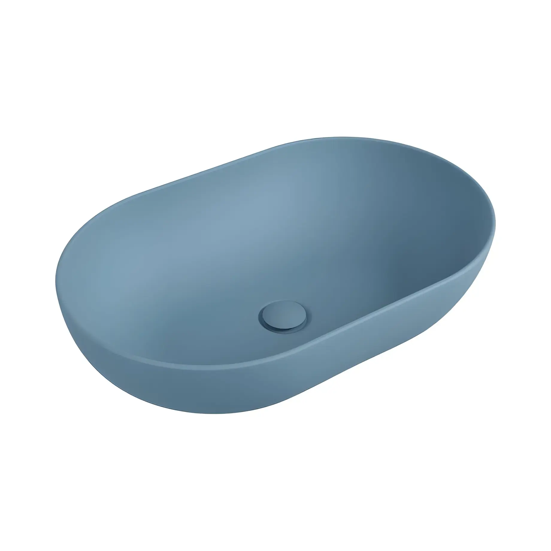 Умивальник App Flaminia AP62ANUV Matt Cloud — вид на білому тлі