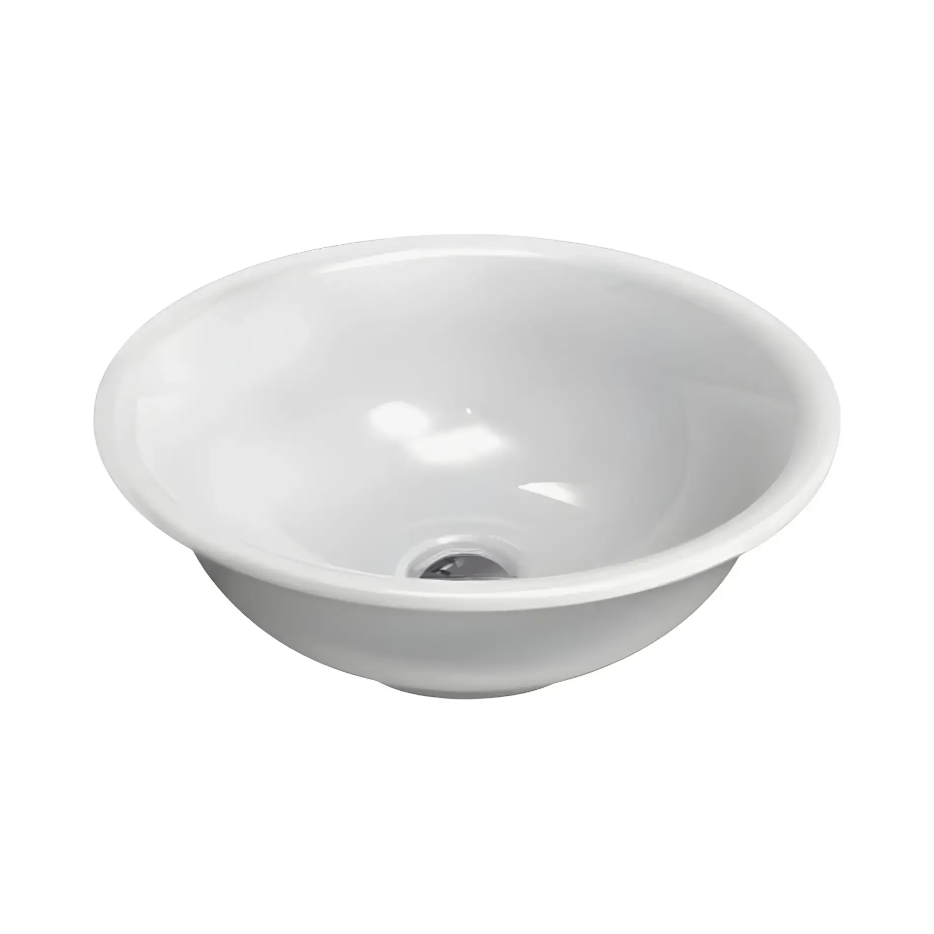 Умивальник Boll Flaminia BL42L — вид на білому тлі