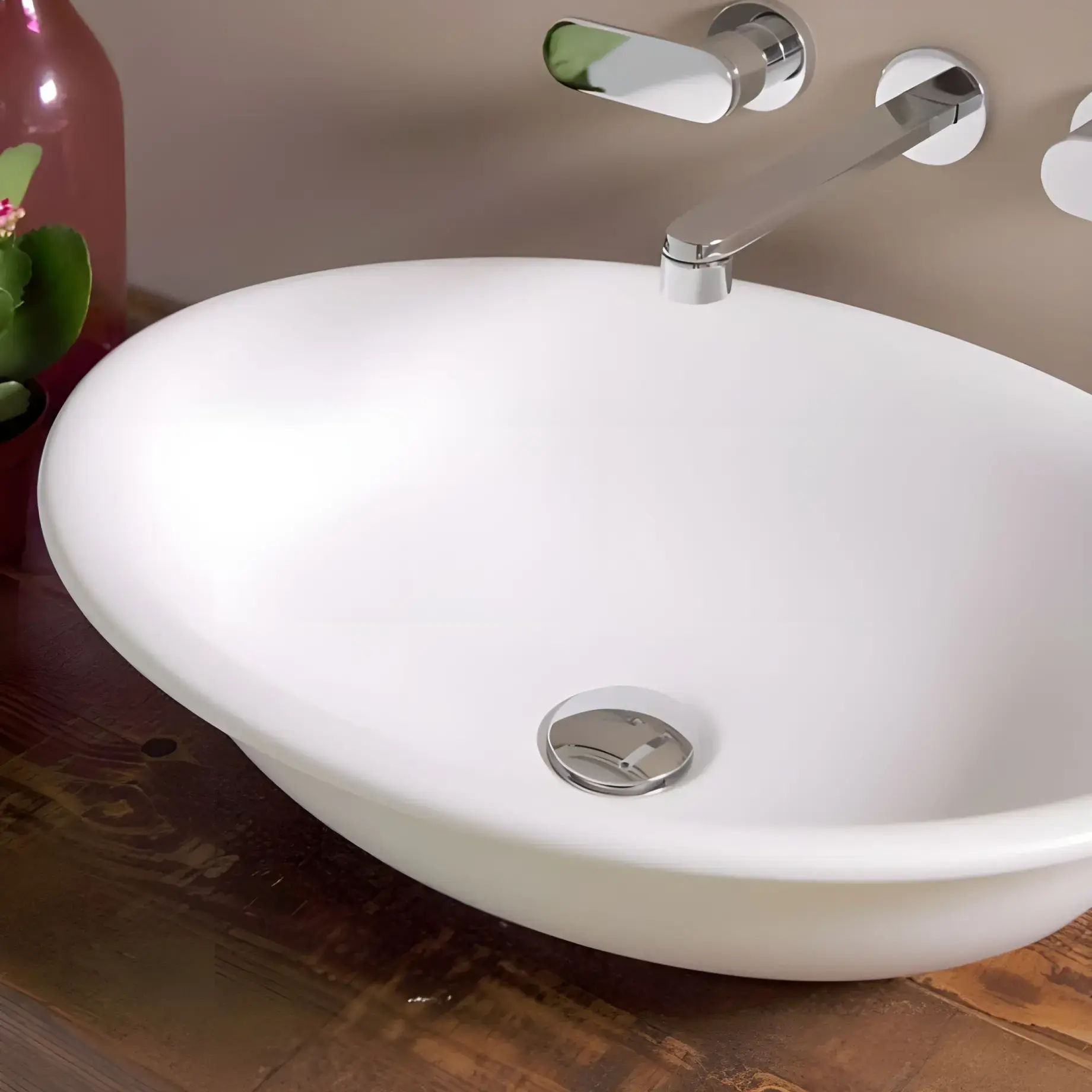 Умивальник Boll Flaminia BL56L — бічний ракурс