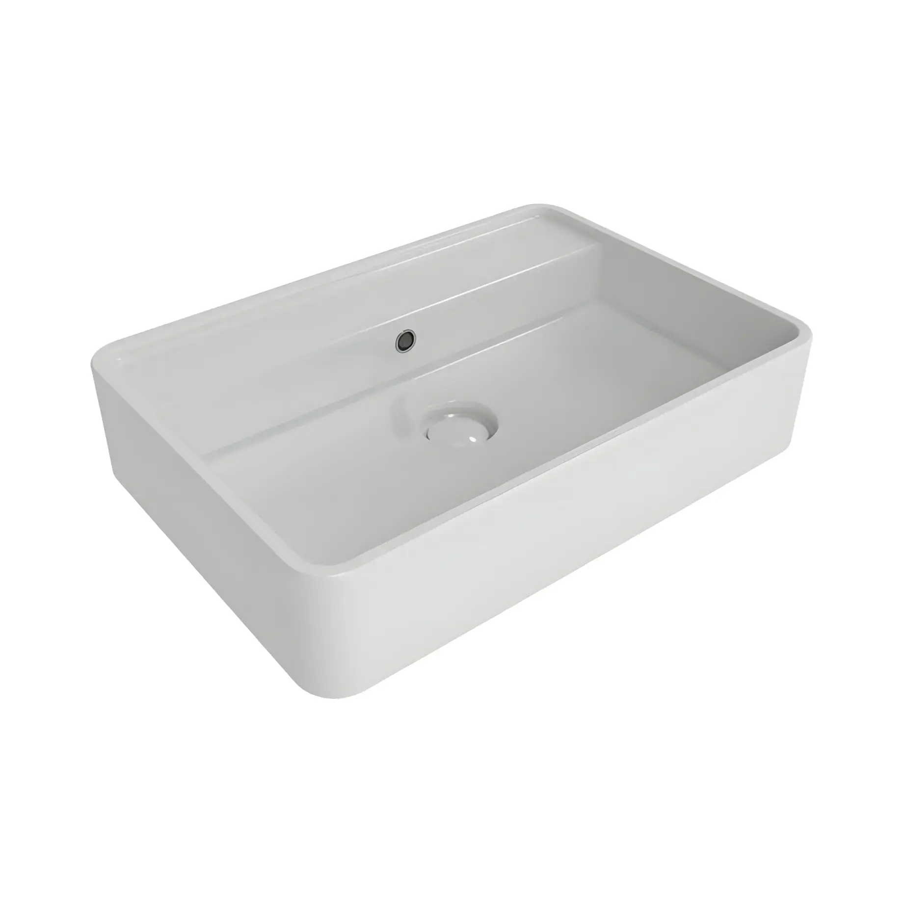 Умивальник Miniwash Flaminia MW60PR — вид на білому тлі