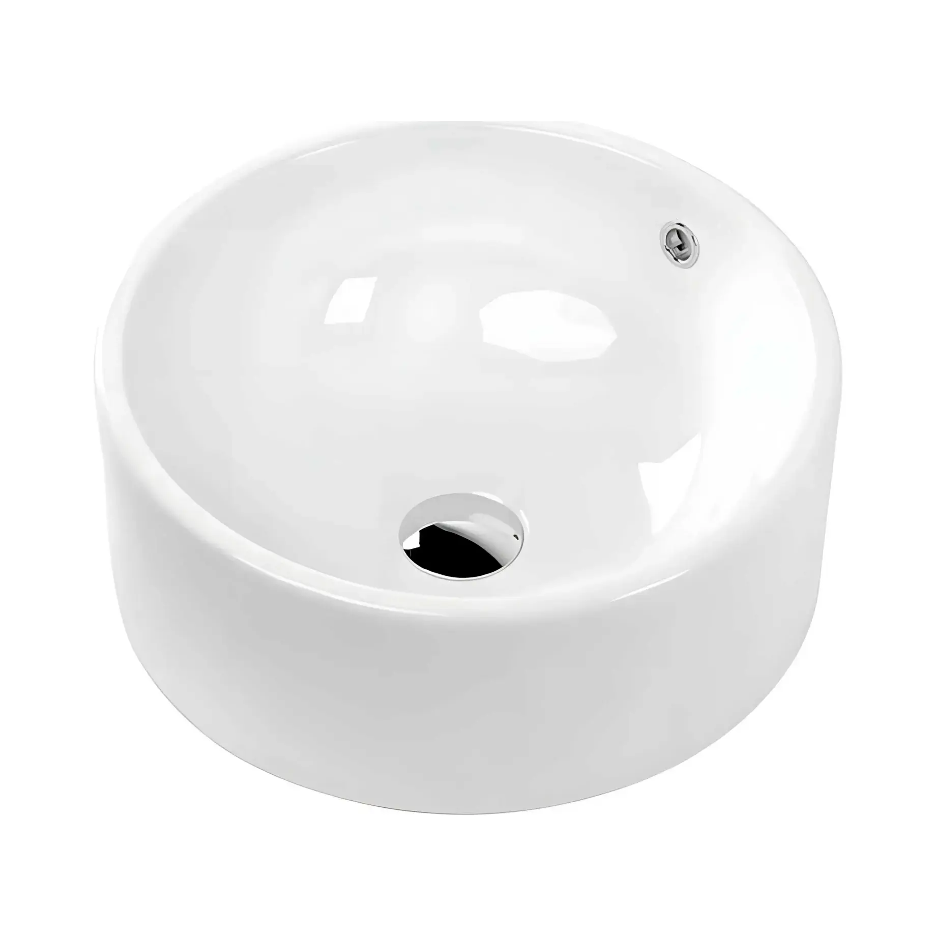 Умивальник Twin Flaminia 5050/42C Glossy White 42 х 42 см — вид на білому тлі
