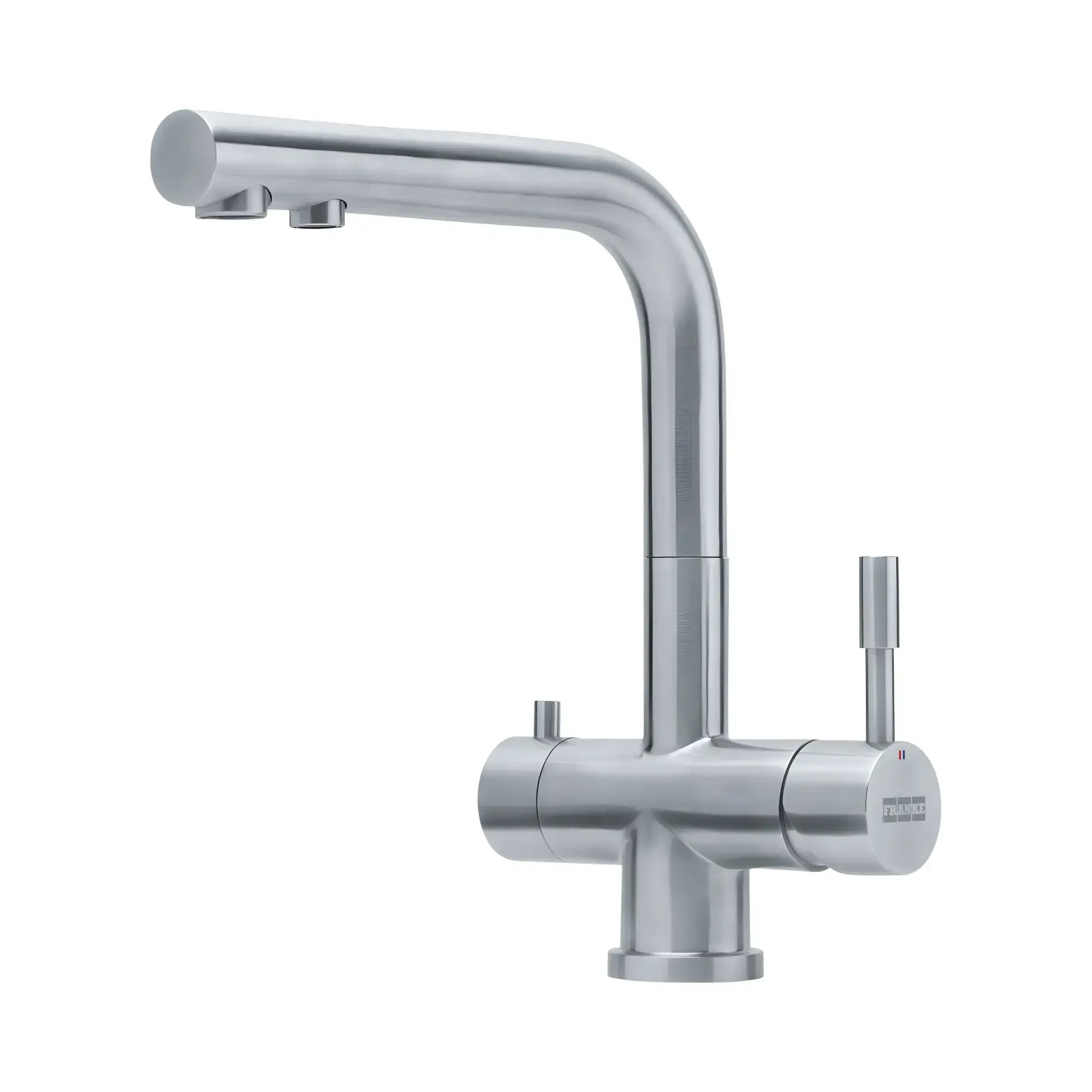 Змішувач для кухні  Atlas Clear Water Franke 120.0179.978 — вид на білому тлі