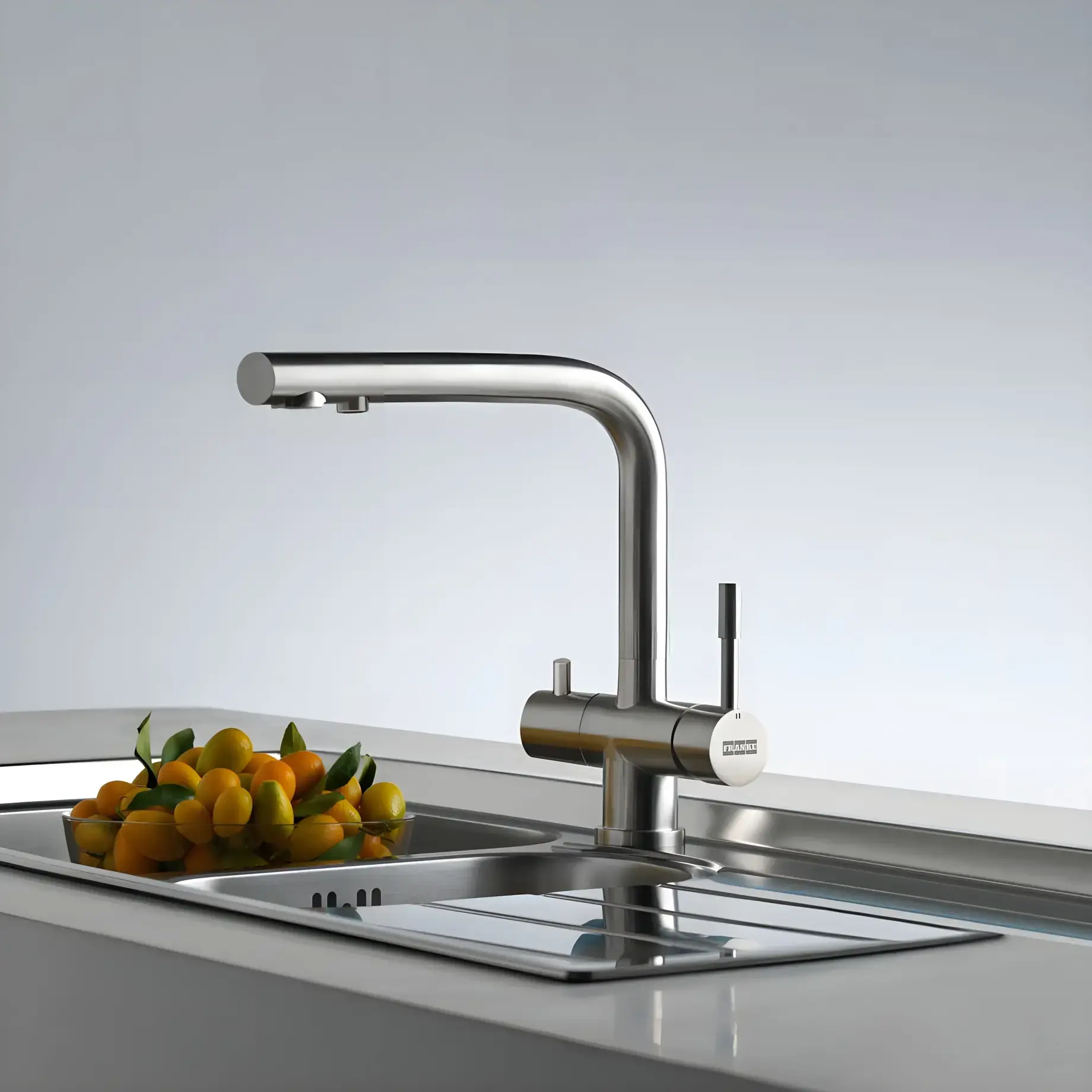 Змішувач для кухні  Atlas Clear Water Franke 120.0179.978 — вид спереду