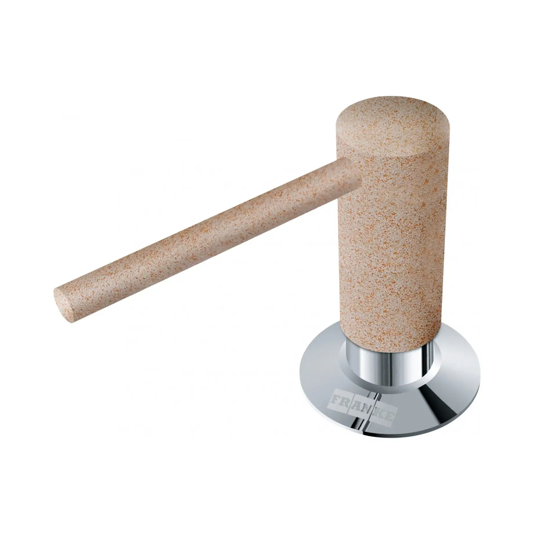 Дозатор миючих засобів Comfort 350 мл Franke 119.0578.745 Beige — вид на білому тлі