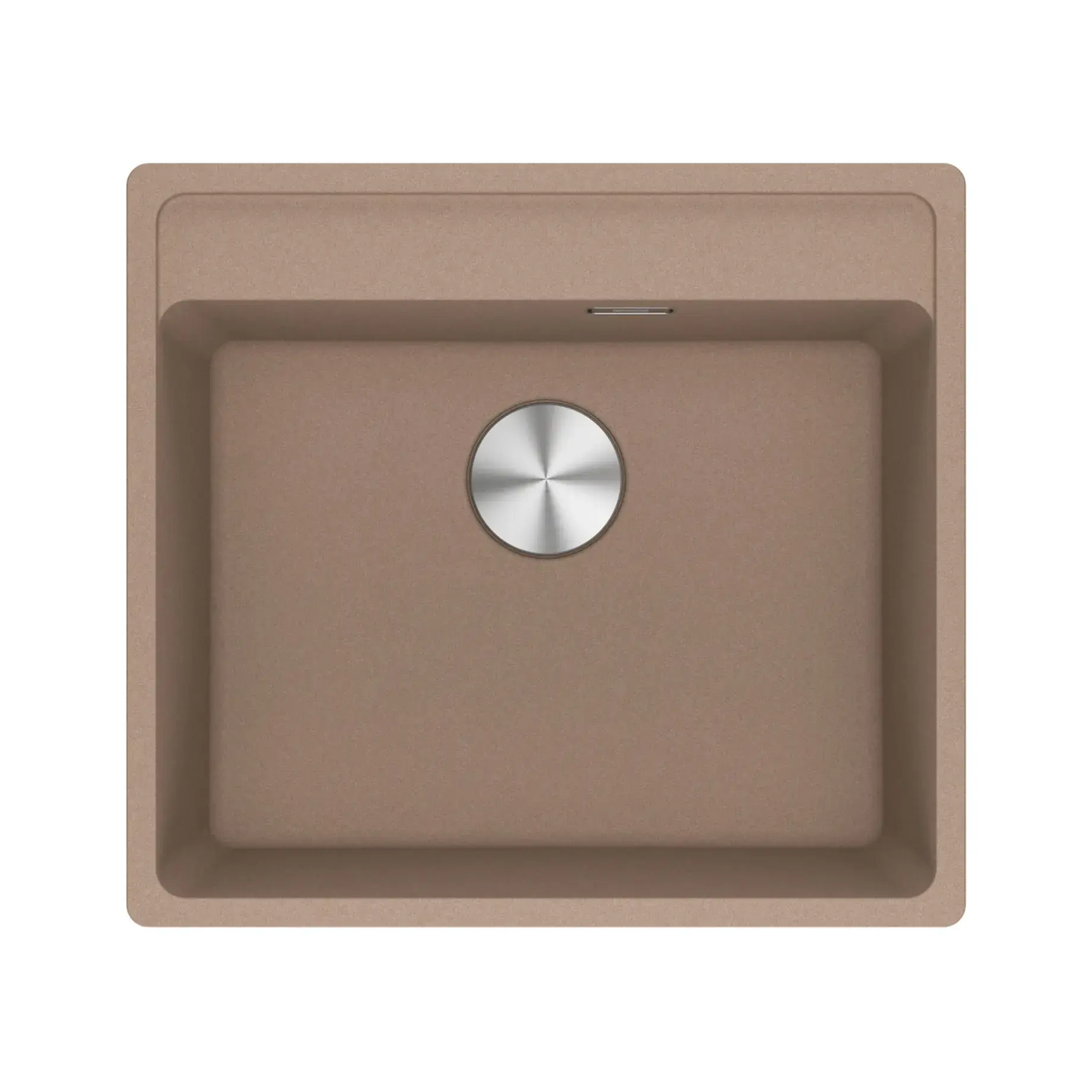 Кухонна мийка Maris MRG 610-52 TL Franke 114.0668.818 Almond — вид на білому тлі