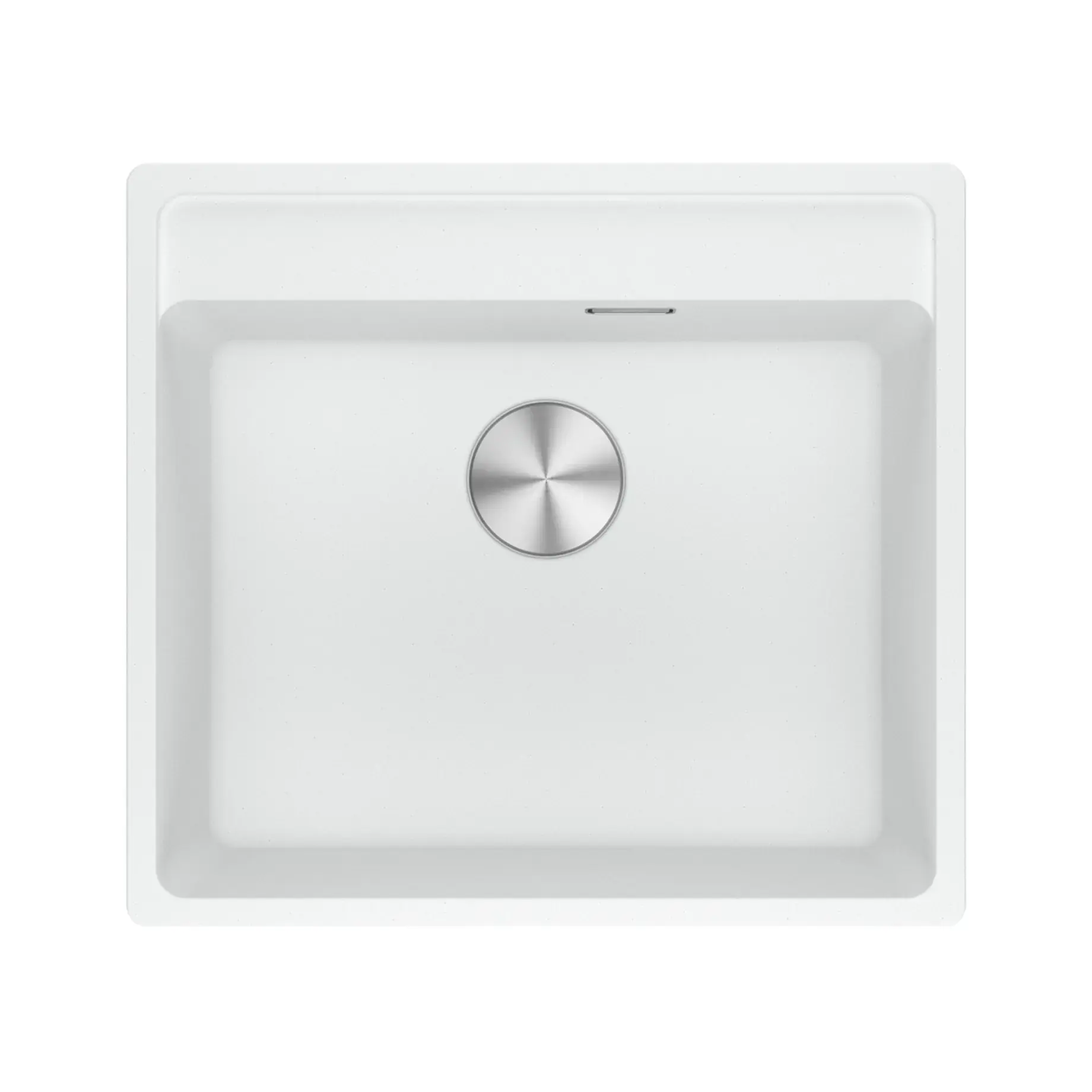 Кухонна мийка Maris MRG 610-52 TL Franke 114.0668.820 White — вид на білому тлі