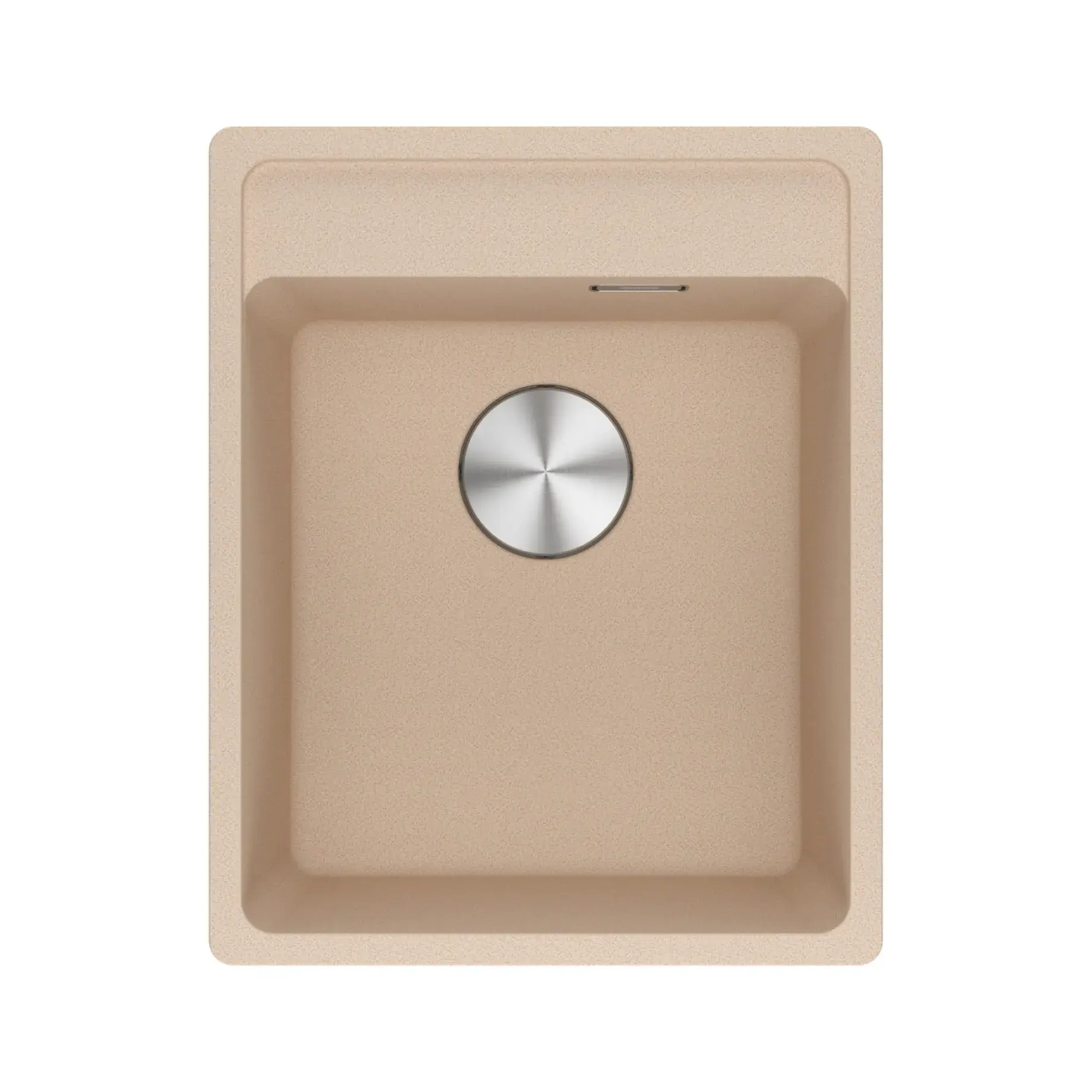 Кухонна мийка Maris MRG 610-37 TL Franke 114.0668.863 Beige — вид на білому тлі