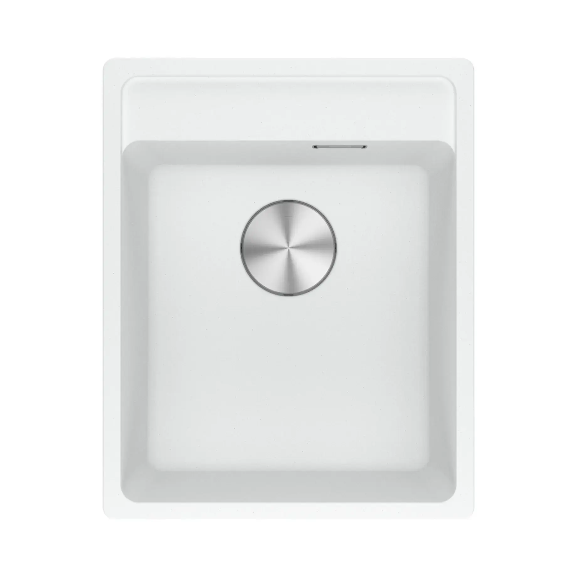Кухонна мийка  Maris MRG 610-37 TL Franke 114.0668.865 White — вид на білому тлі