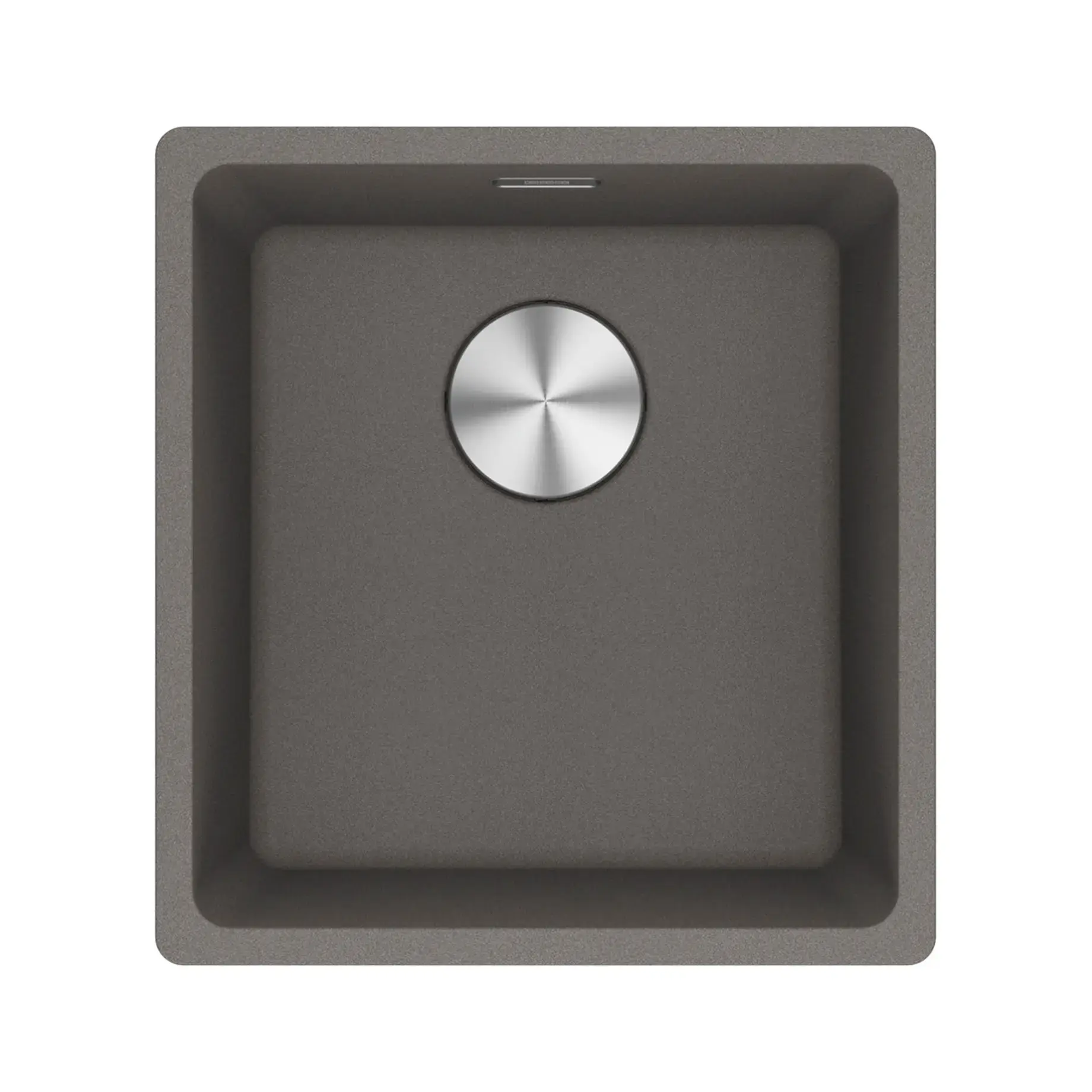 Кухонна мийка Maris MRG 110-37 Franke 125.0701.773 Stone Grey — вид на білому тлі