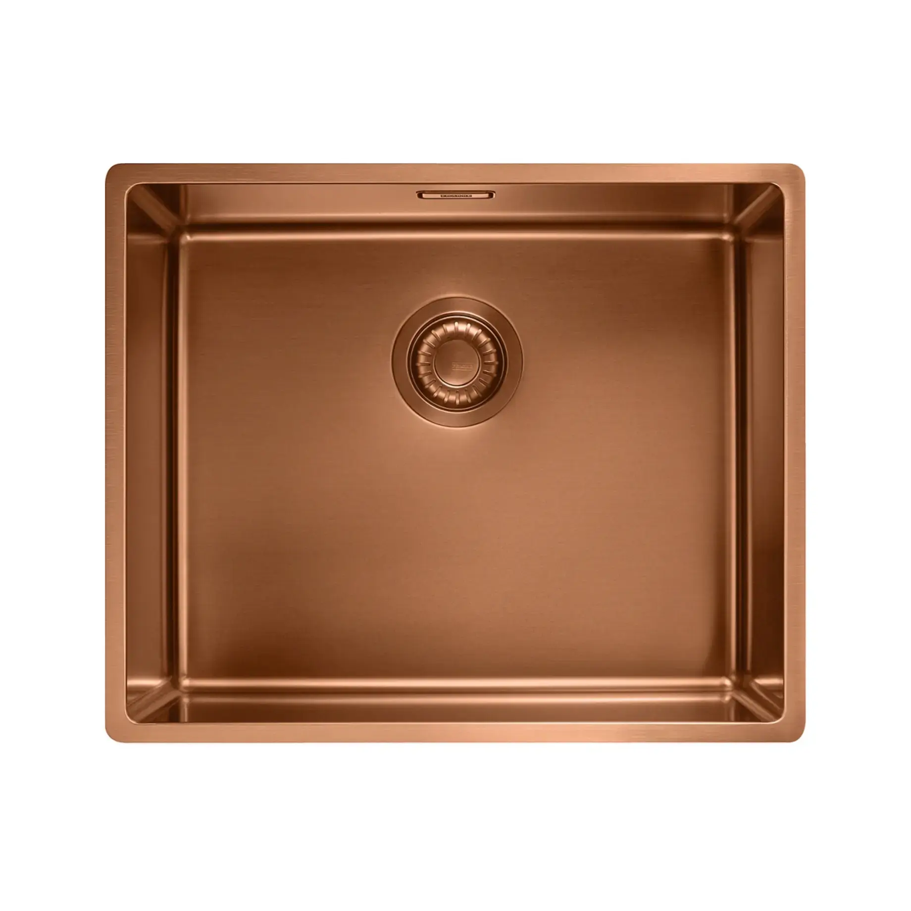 Кухонна мийка Mythos BXM 210/110-50 Franke 127.0662.642 Copper 54 х 45 см — вид на білому тлі