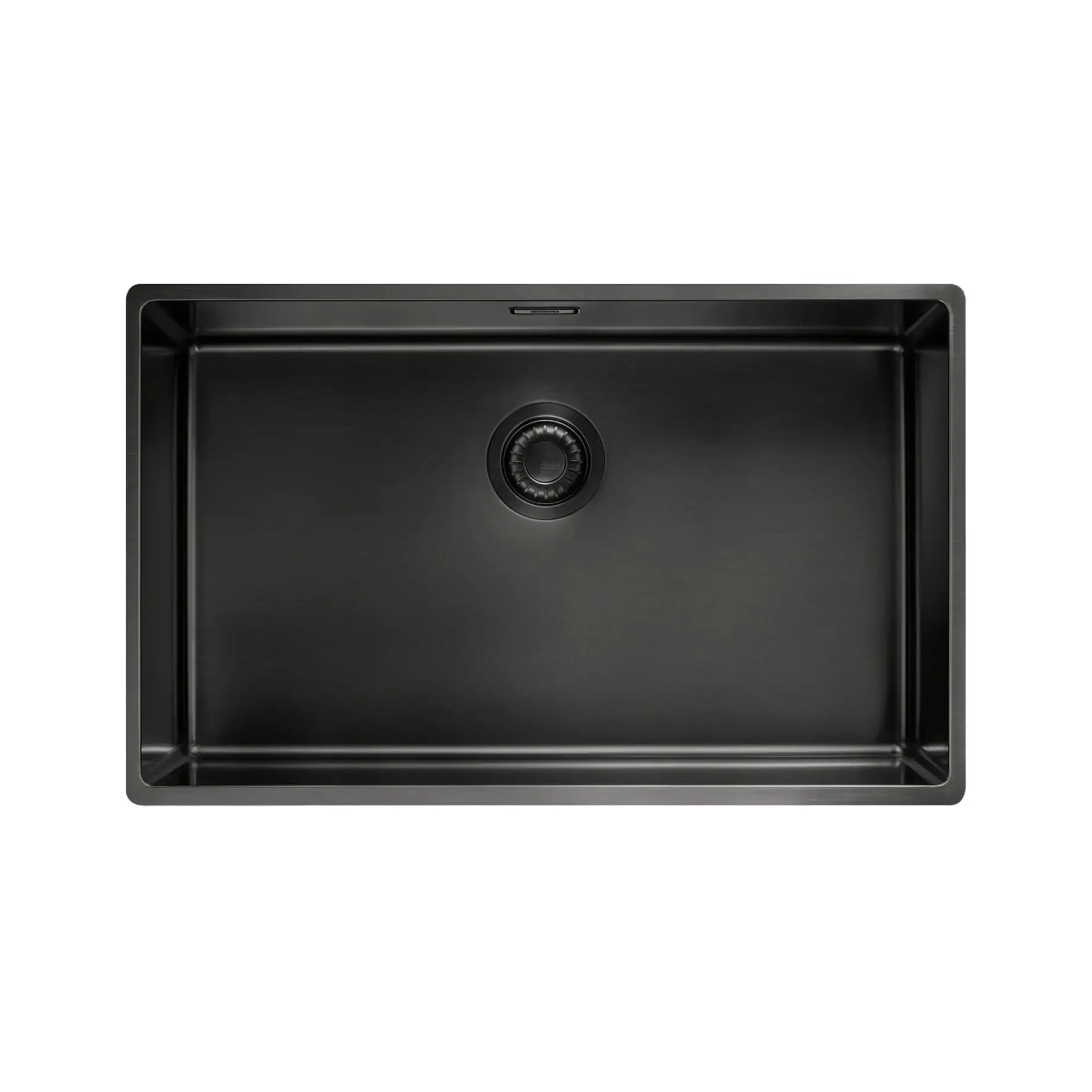 Кухонна мийка Mythos BXM 210/110-68 Franke 127.0676.885 Anthracite 72.5 х 45 см — вид на білому тлі