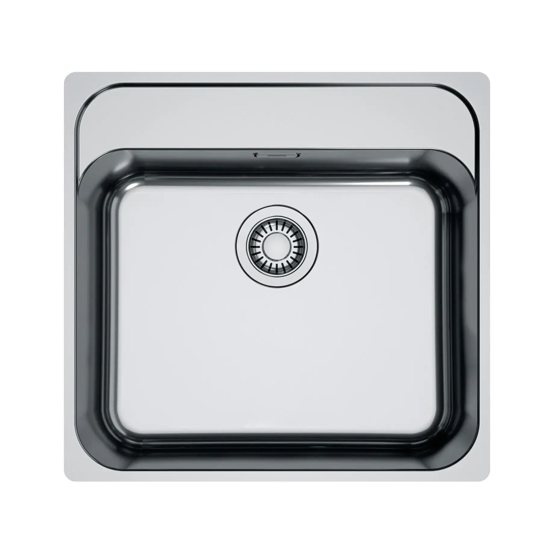 Кухонна мийка Smart SRX 210-50 TL Franke 127.0703.299 — вид на білому тлі