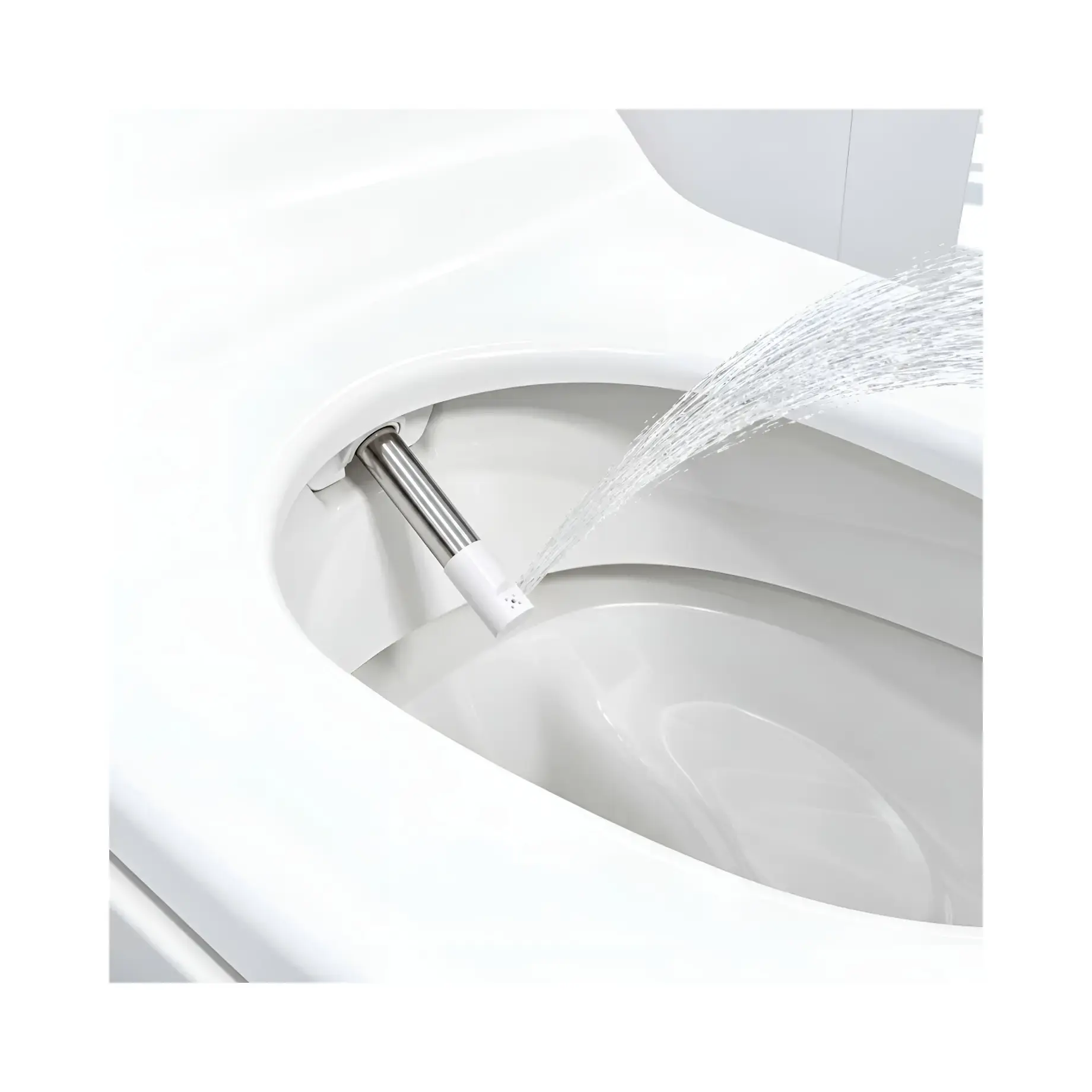 Унітаз-біде підвісний AquaClean Sela Geberit 146.145.11.1 — ракурс 3/4