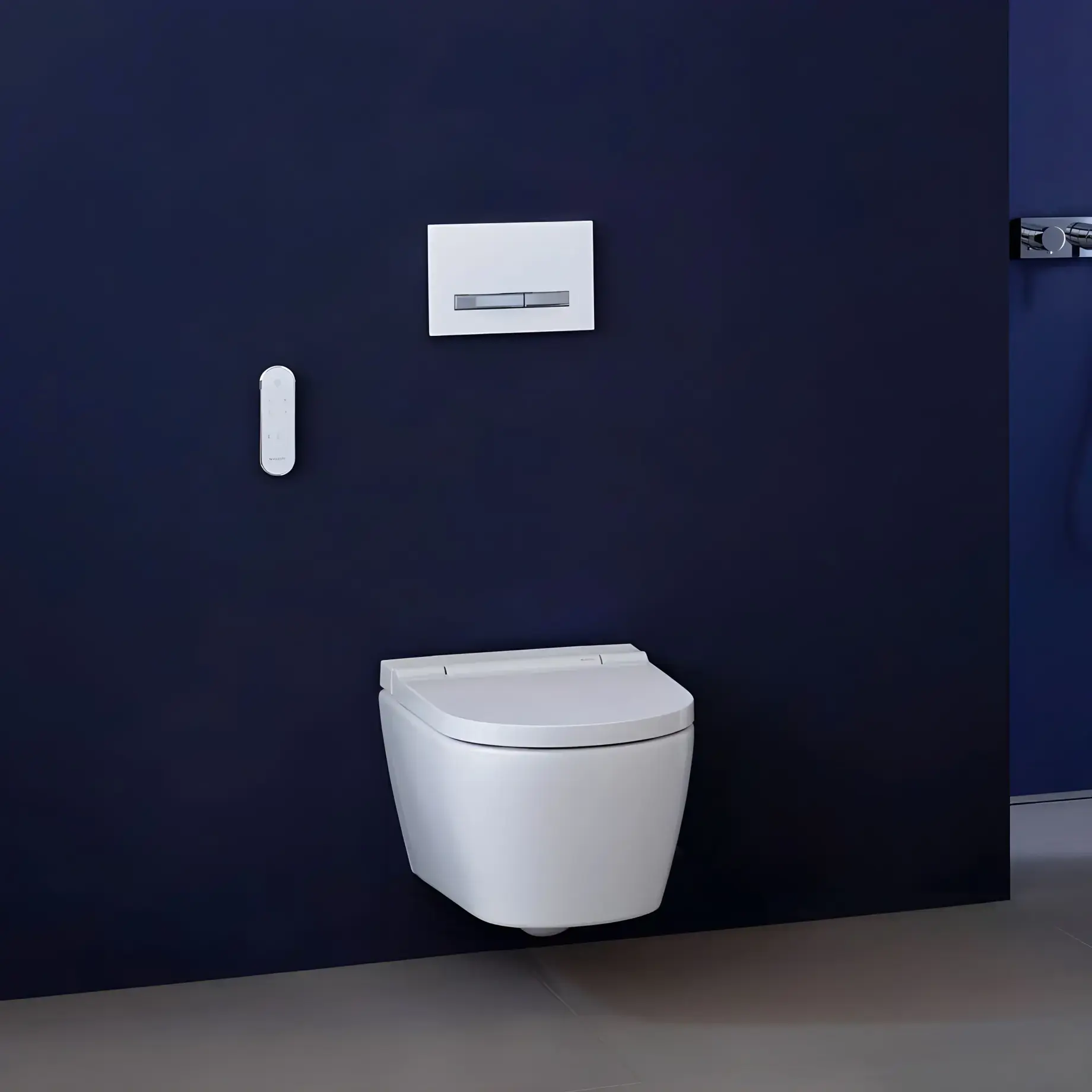Унітаз-біде підвісний AquaClean Sela Geberit 146.220.11.1 — бічний ракурс
