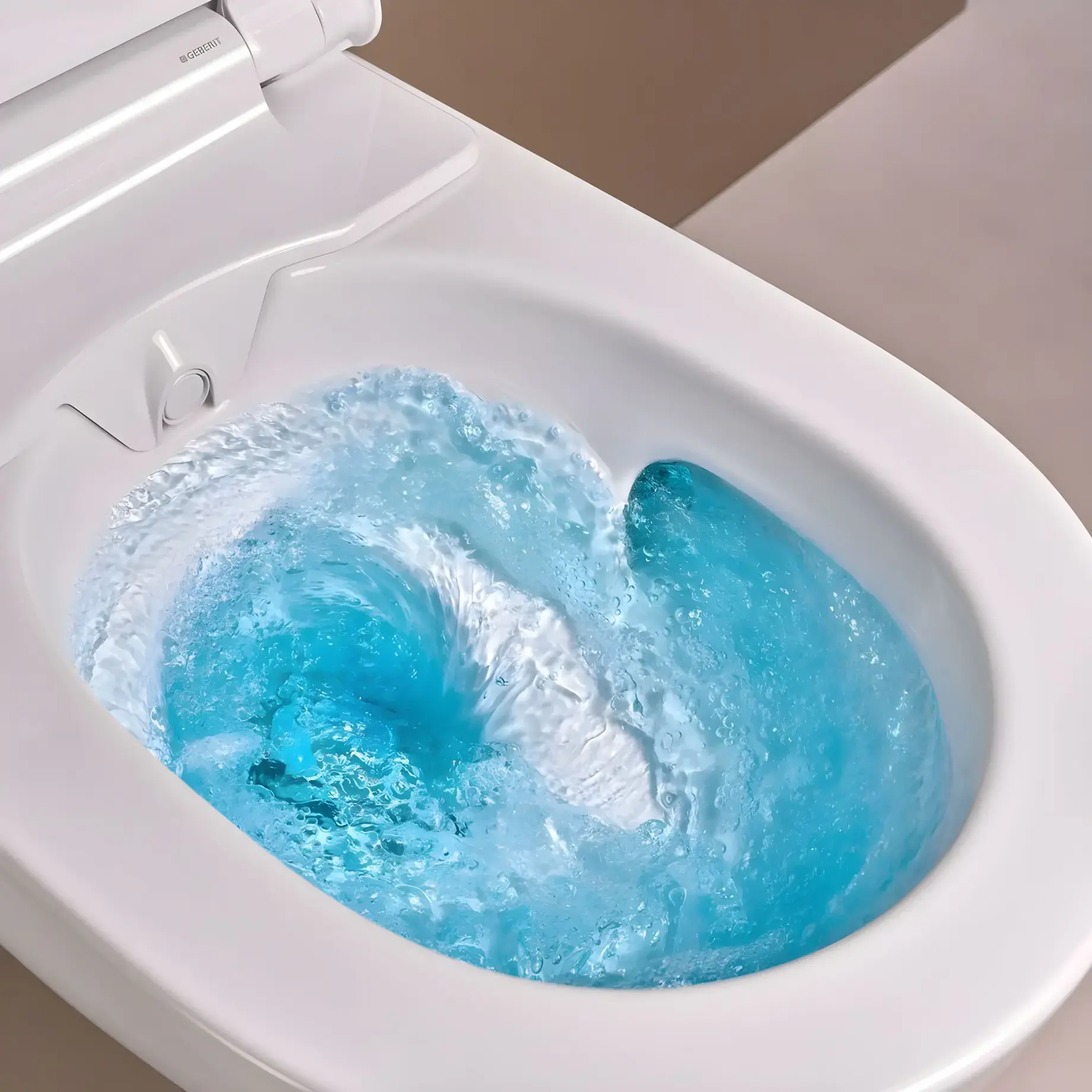 Унітаз-біде підвісний AquaClean Alba Geberit 146.350.01.1 — ракурс 3/4