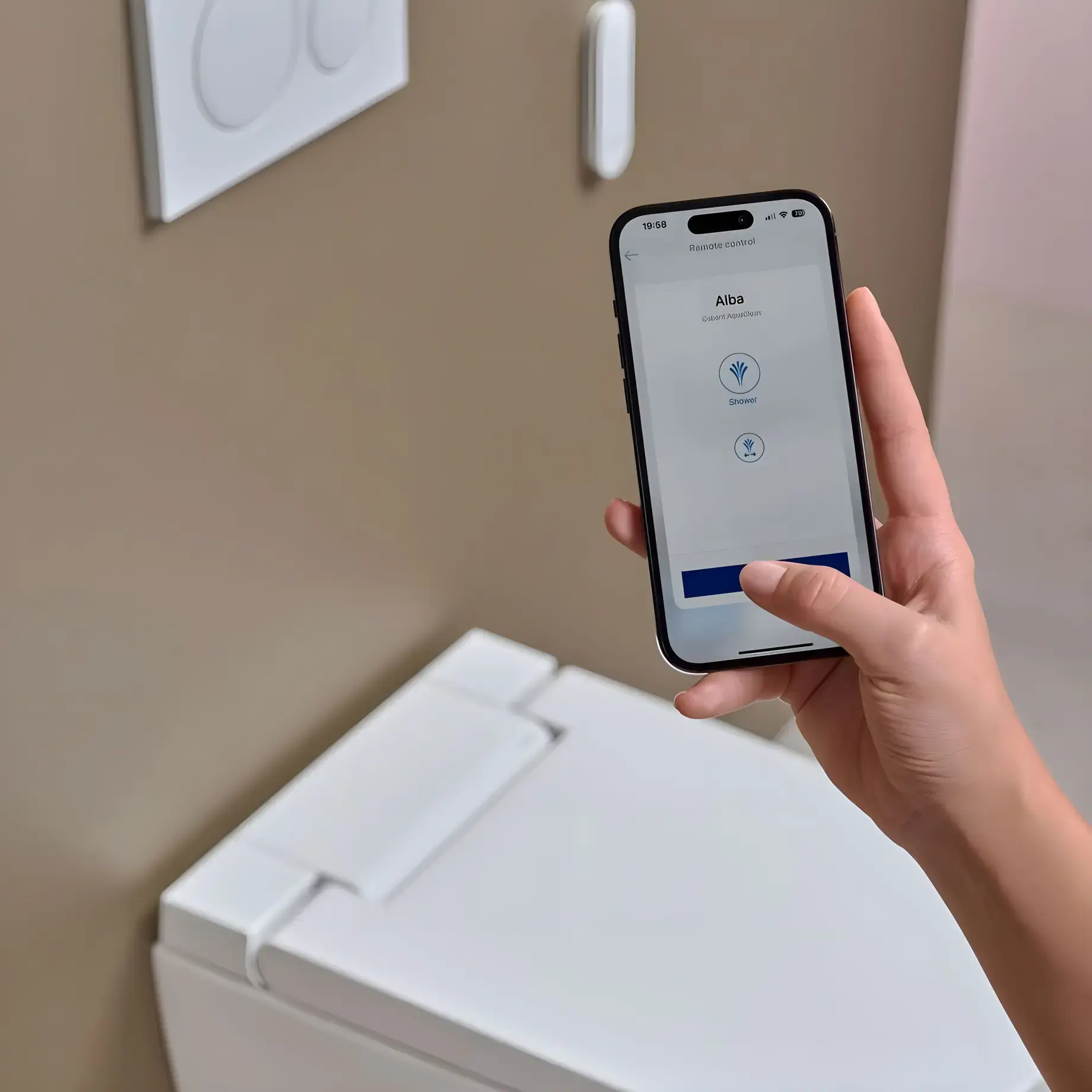 Унітаз-біде підвісний AquaClean Alba Geberit 146.350.01.1 — вид всередину