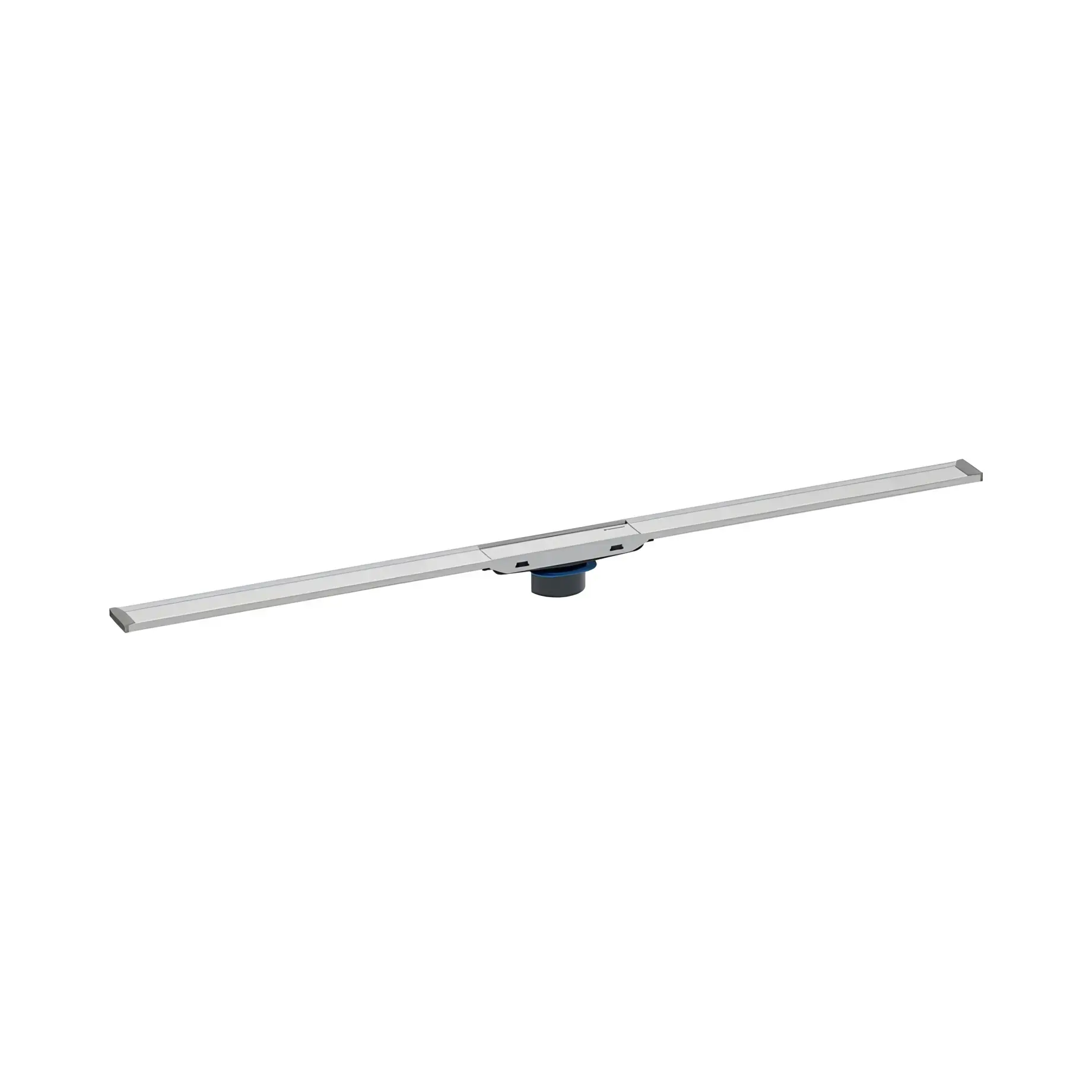 Комплект душовий трап CleanLine L30-90 см Geberit 154.150.00.1+154.450.KS.1 — вид ззаду