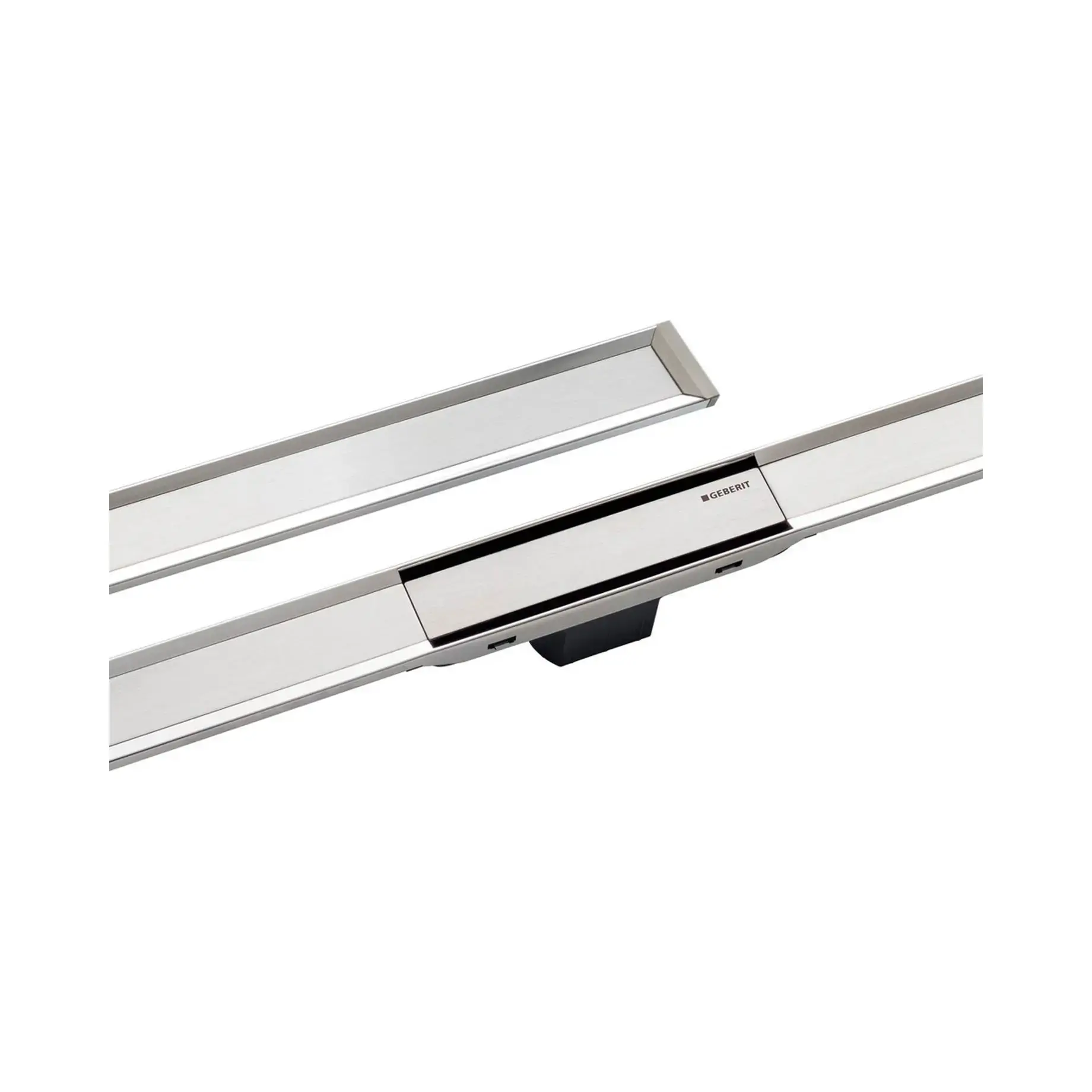 Комплект душовий трап CleanLine L30-90 см Geberit 154.150.00.1+154.450.KS.1 — ракурс 3/4