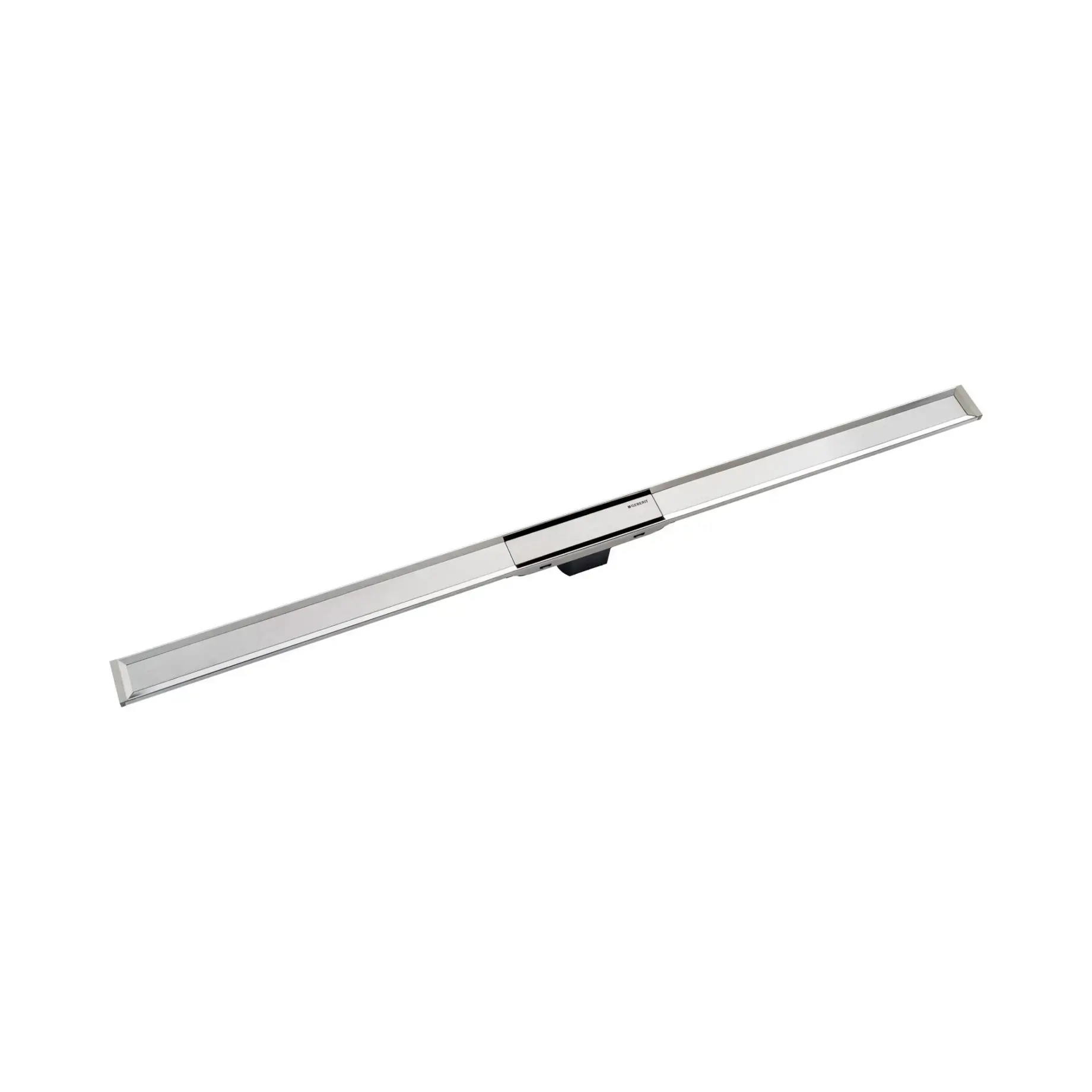 Комплект душовий трап CleanLine L30-90 см Geberit 154.150.00.1+154.450.KS.1 — вид згори