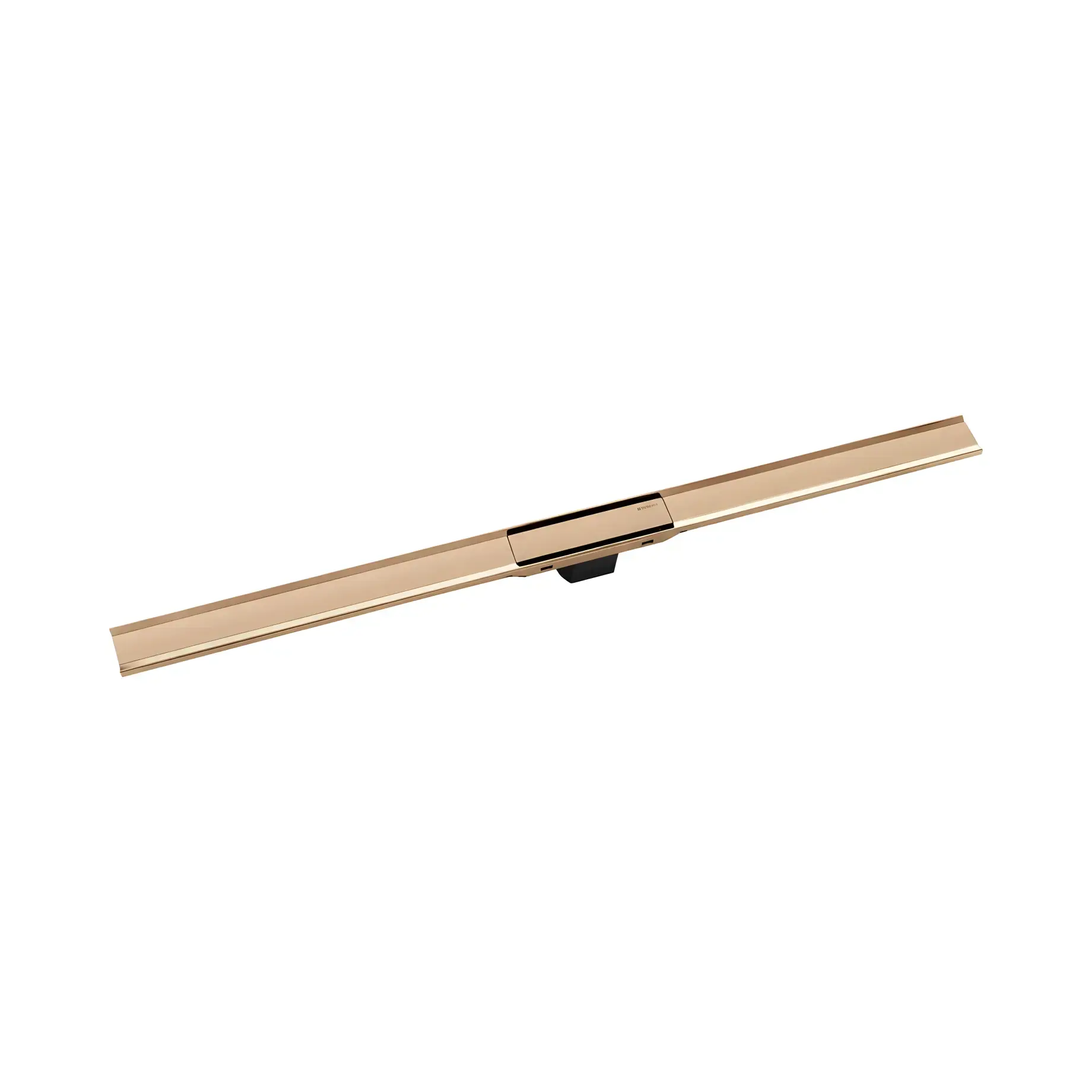 Решітка для душового каналу  CleanLine80 L30-130 см Geberit 154.441.39.1 30-130 x 4,4 см — вид на білому тлі