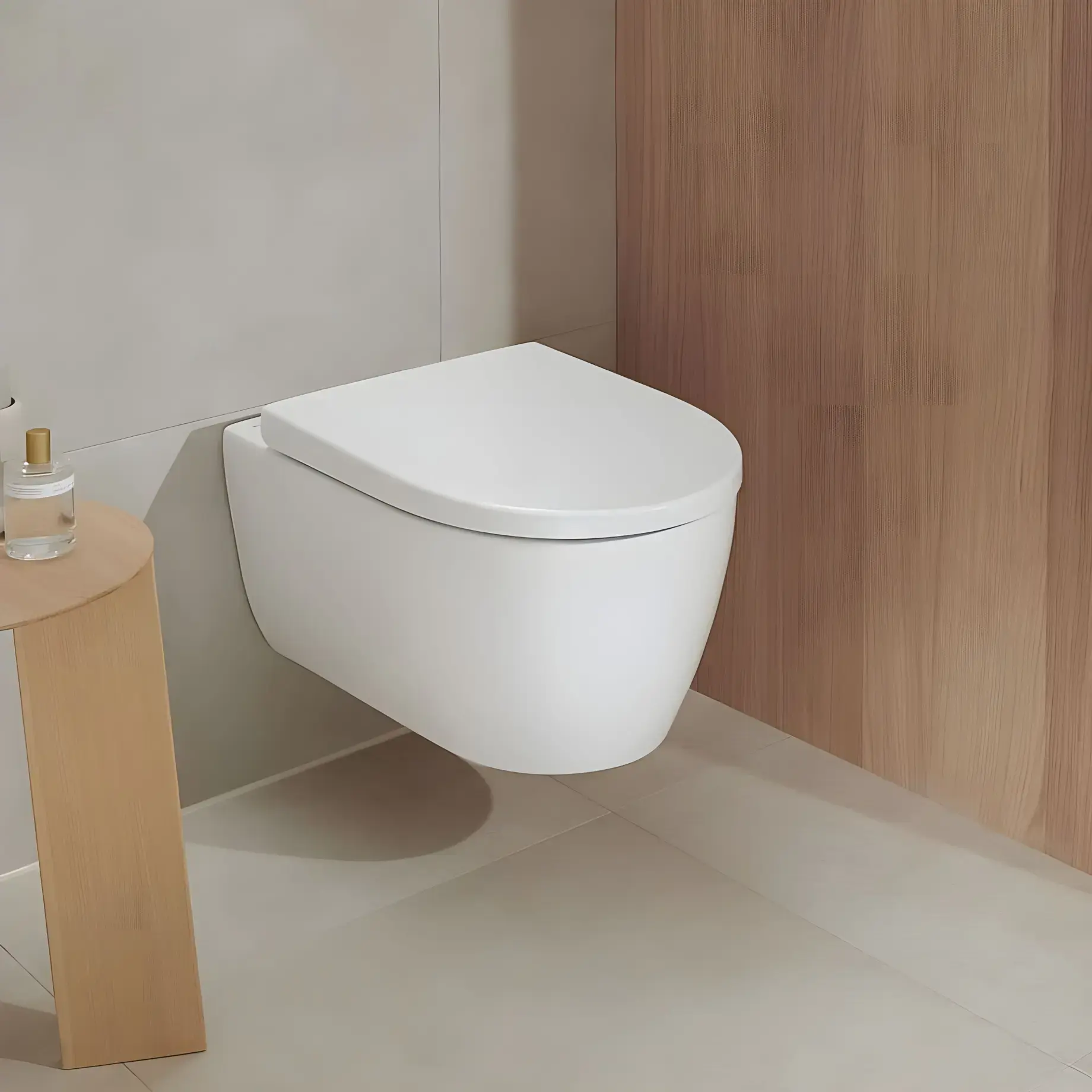 Унитаз подвесной iCon Geberit 503.045.00.1 — вид спереди