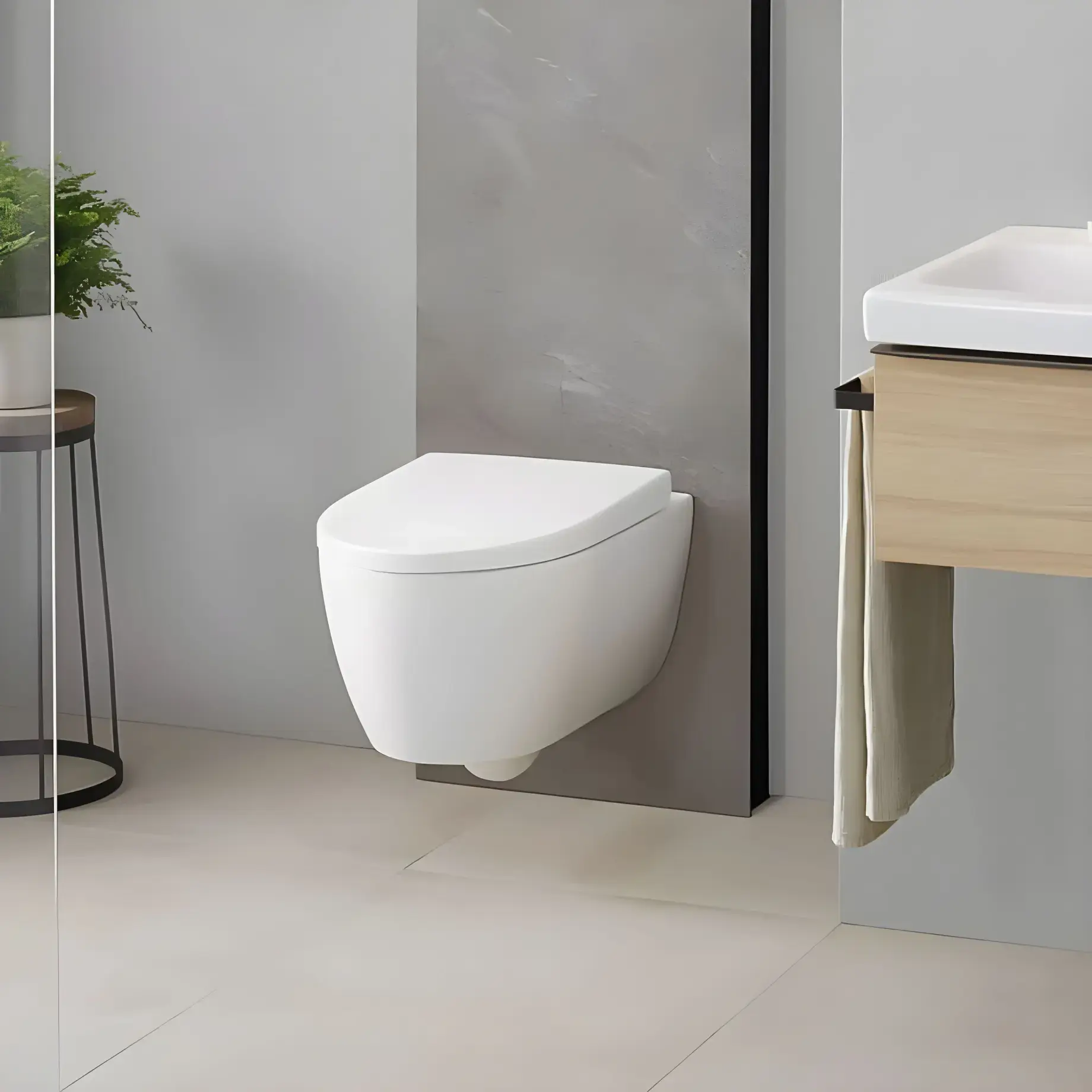 Унітаз підвісний iCon Geberit 503.046.JT.1 — вид спереду