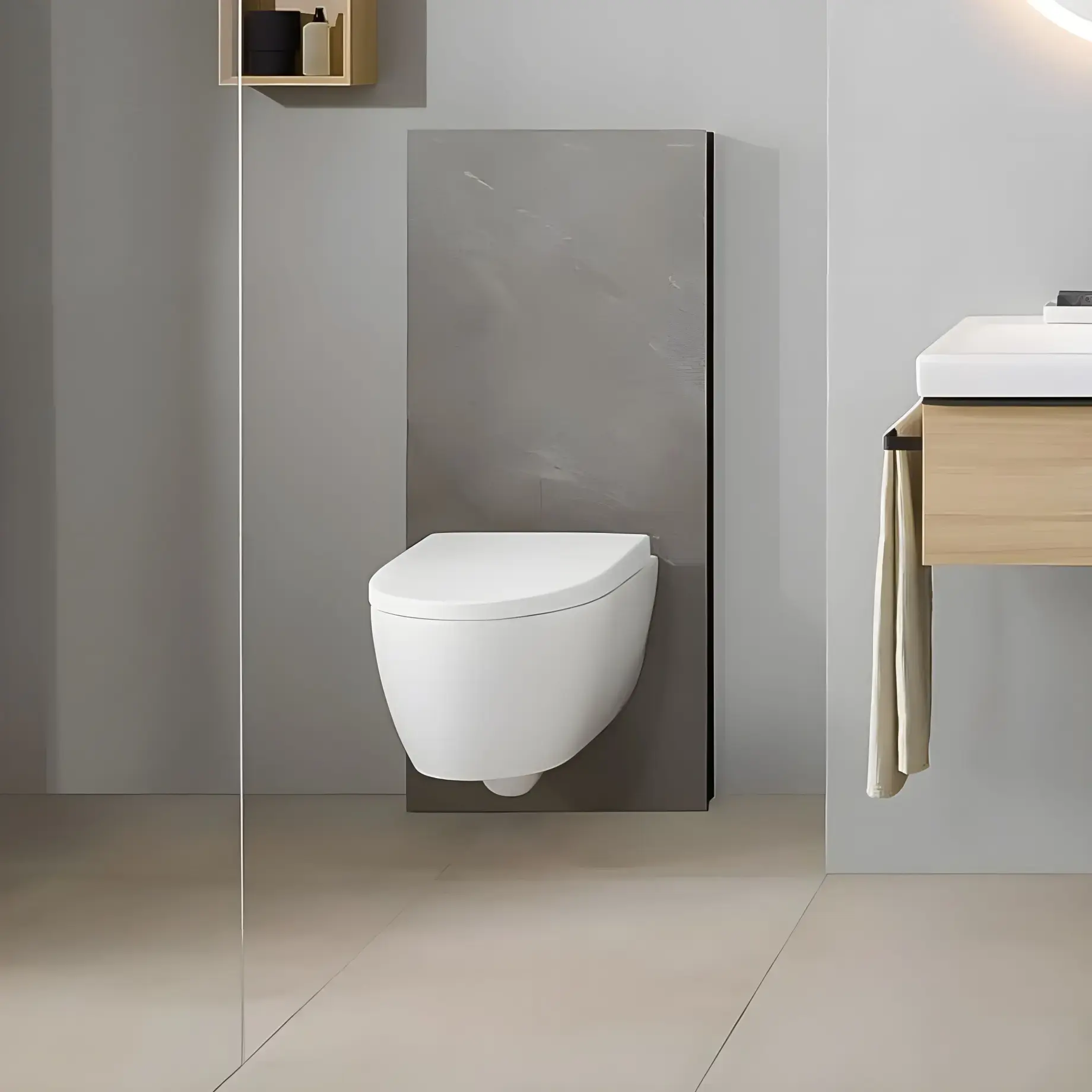 Унітаз підвісний iCon Geberit 503.046.JT.1 — бічний ракурс