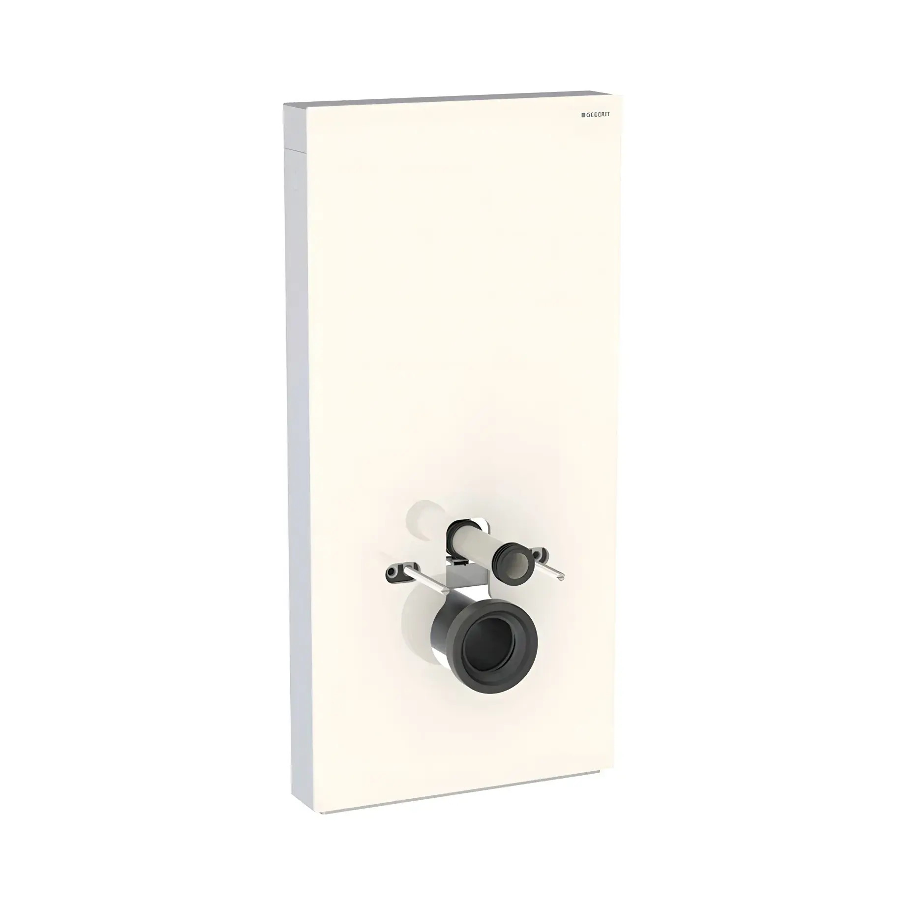Сантехнічний модуль Monolith Plus Geberit 131.221.JL.7 Sand Grey 48 х 101 х 10.6 см — вид на білому тлі