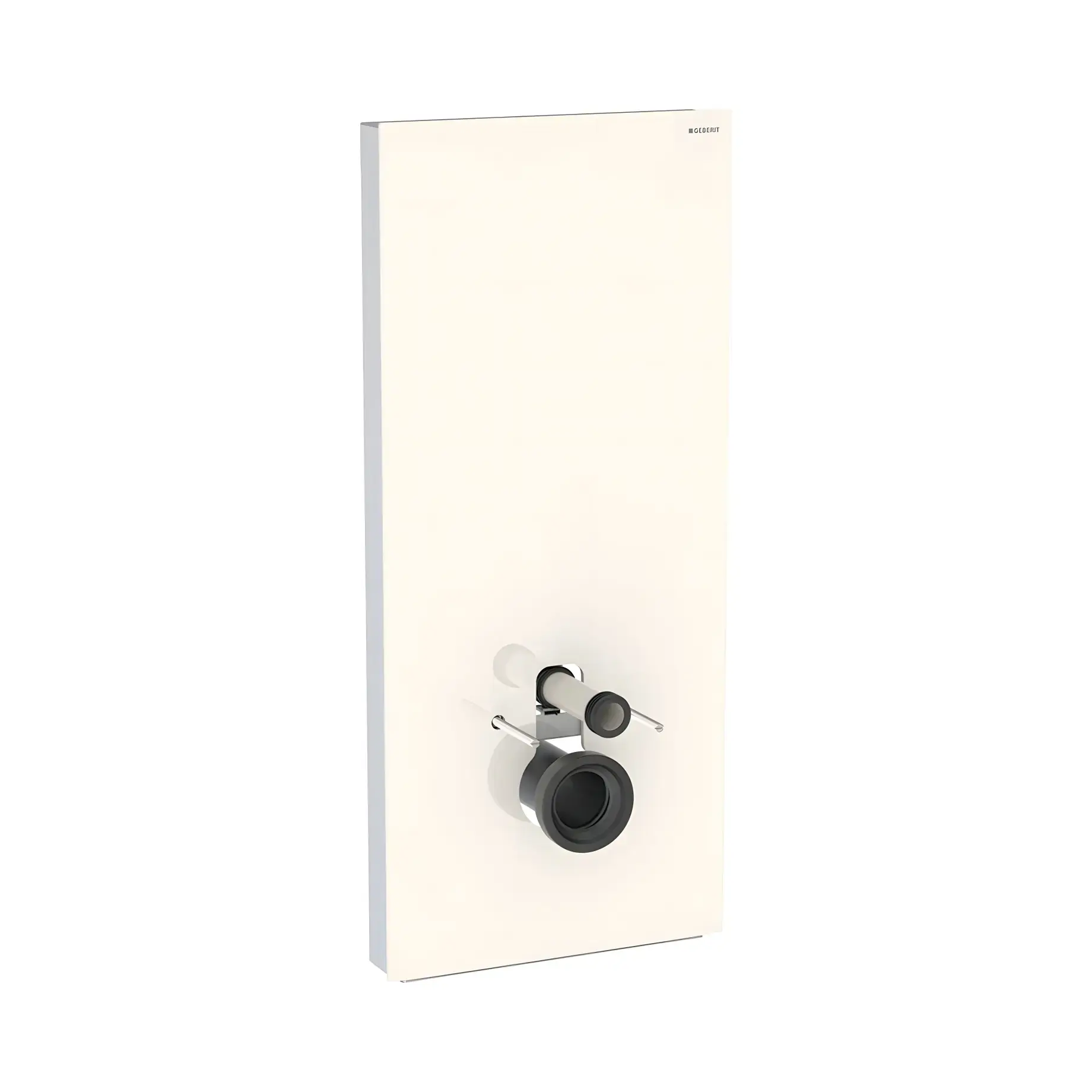 Сантехнічний модуль Monolith Plus Geberit 131.231.JL.7 Sand Grey 50.5 х 114 х 10.6 см — вид на білому тлі