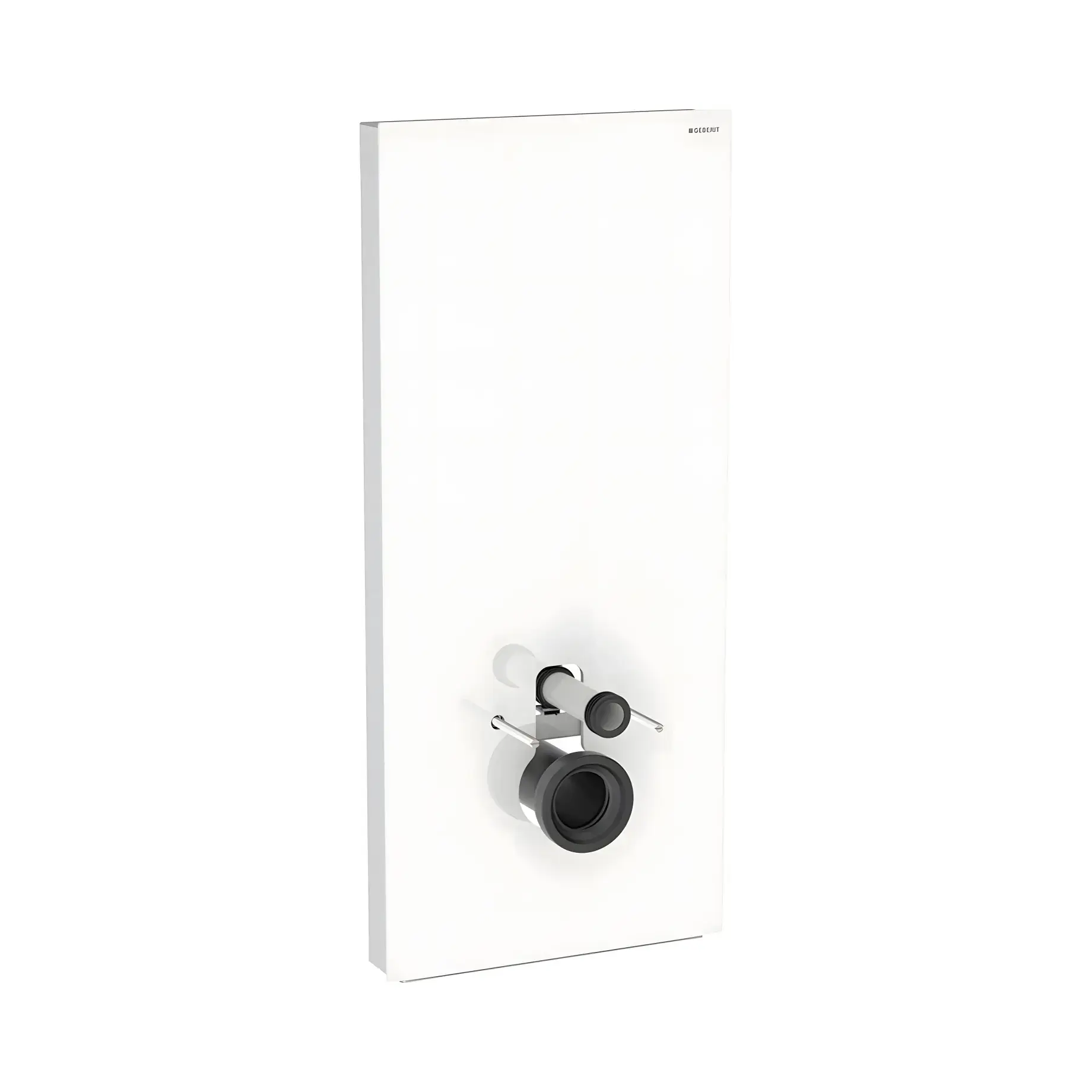 Сантехнічний модуль Monolith Plus Geberit 131.231.SI.7 White 50.5 х 114 х 10.6 см — вид на білому тлі