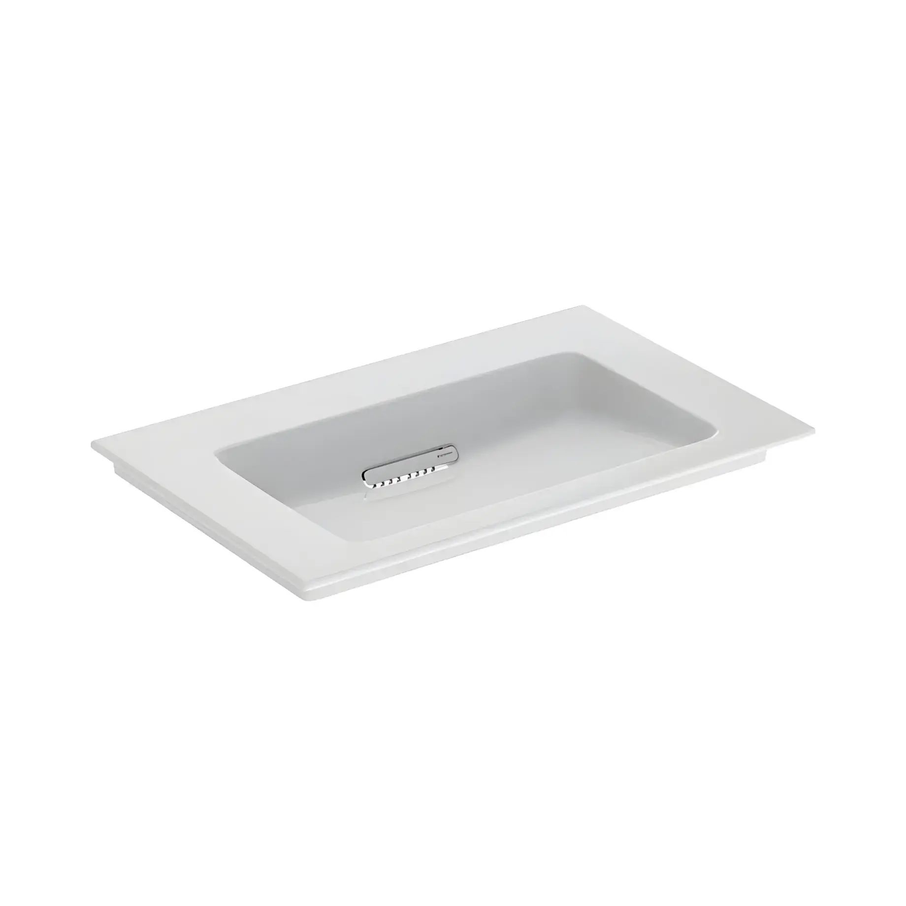 Умивальник One Geberit 505.003.00.1 White 75 х 48 см — вид на білому тлі