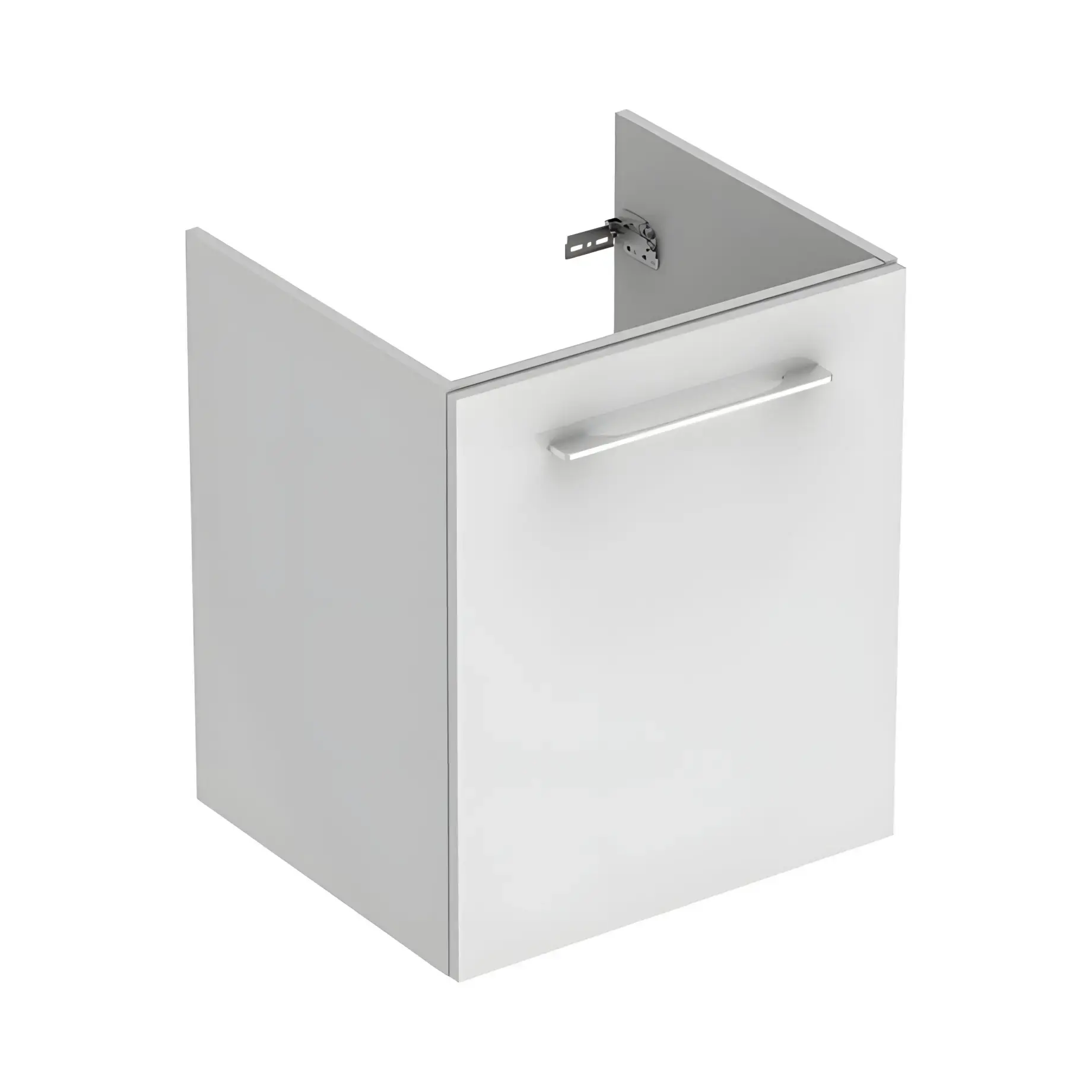 Тумба під умивальник Selnova Square Geberit 501.216.00.1 Білий 53.8 х 63.5 х 50.2 см — вид на білому тлі