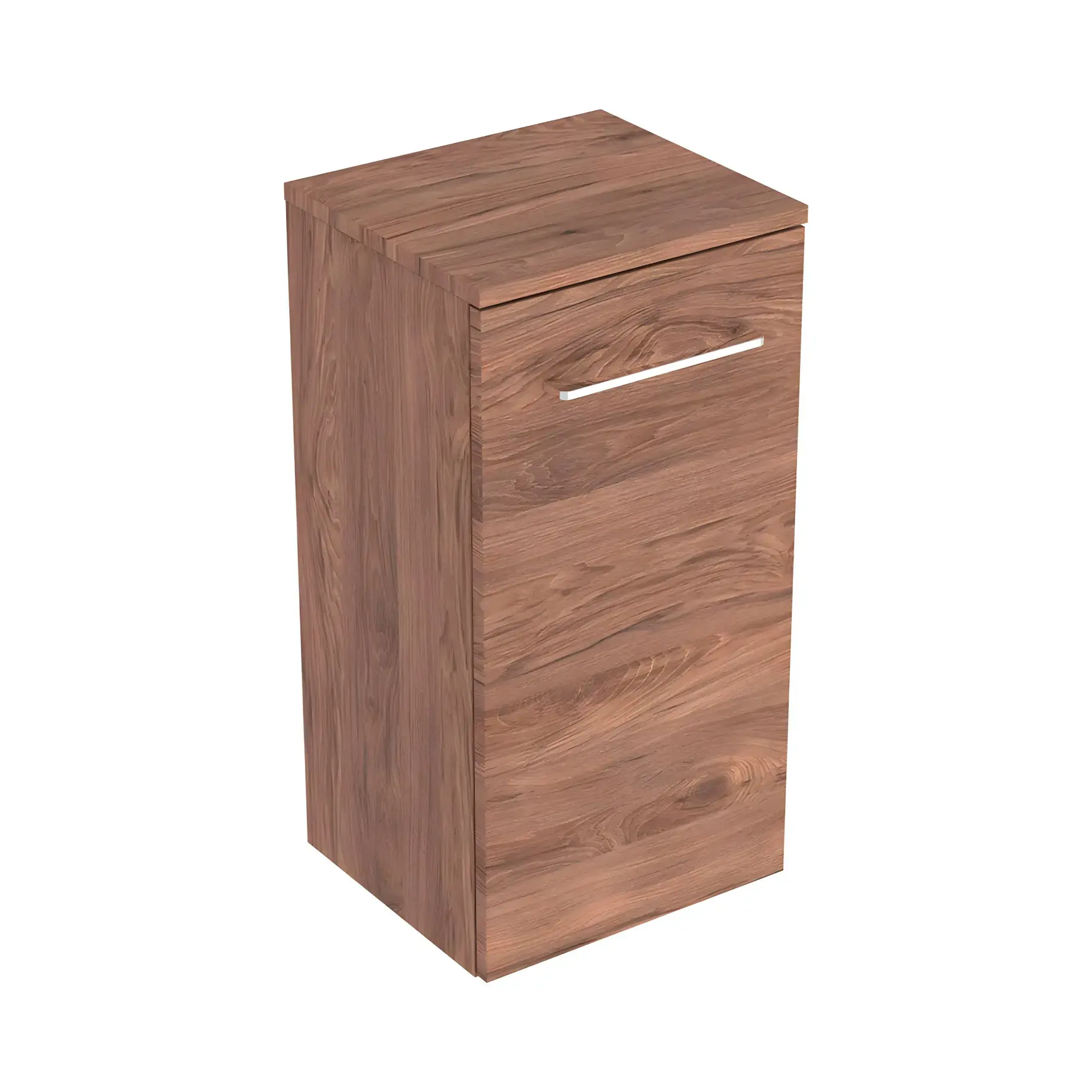Шафка Selnova Square Geberit 501.274.00.1 Горіх темний — вид на білому тлі