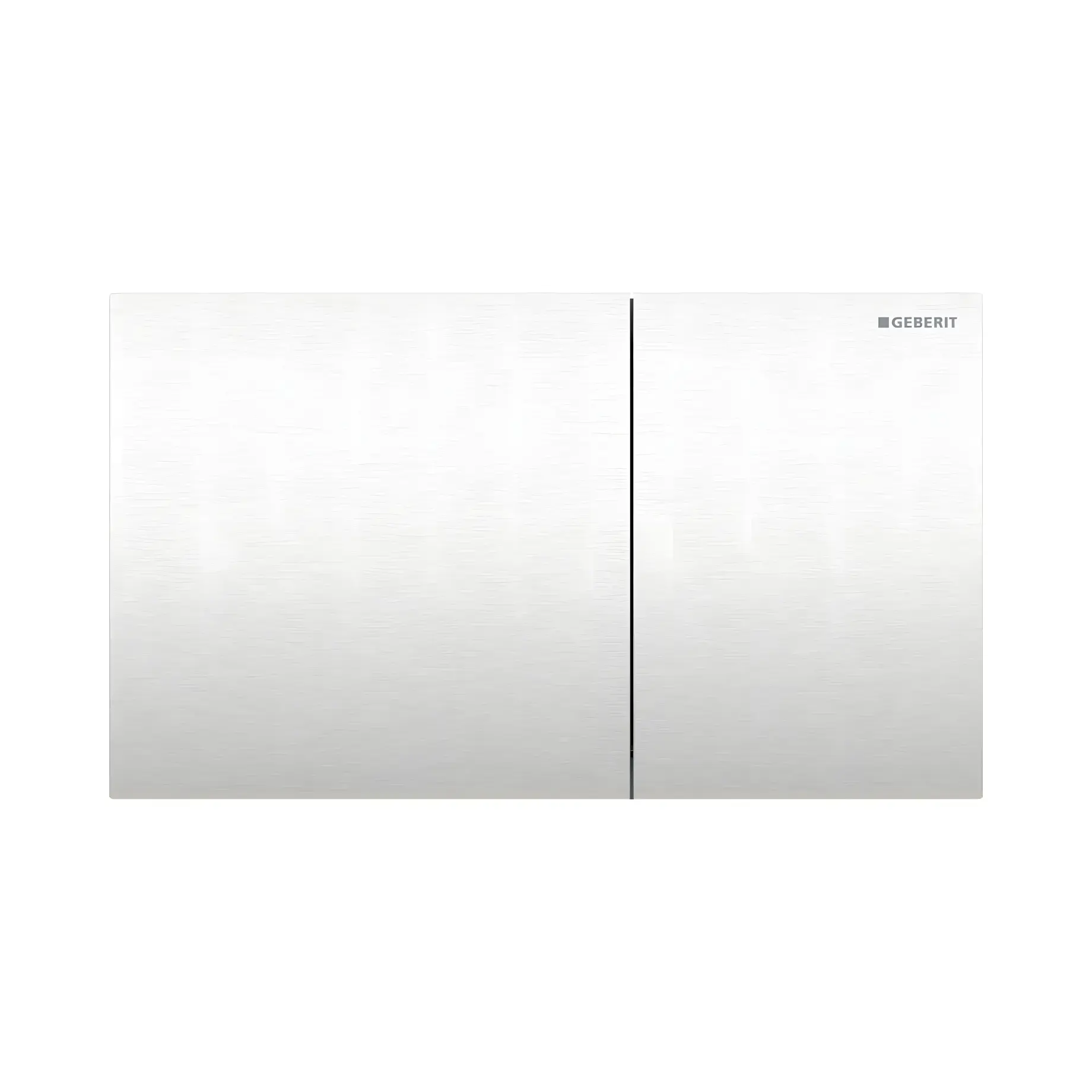 Змивна клавіша Sigma70 square Geberit 115.622.FW.1 Stainless Steel — вид на білому тлі