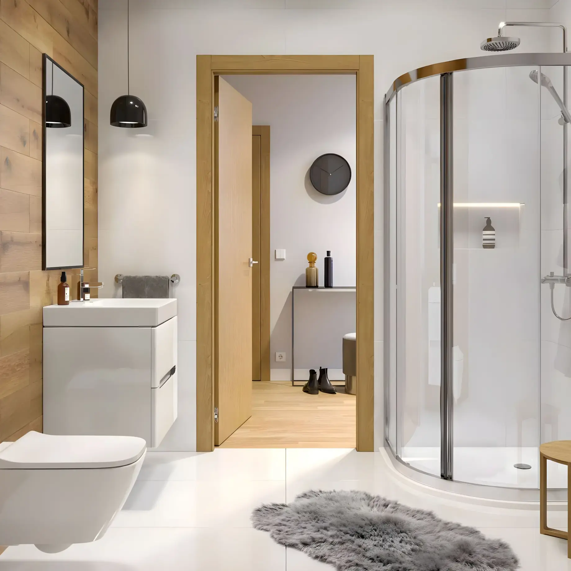 Унитаз подвесной Smyle Square Geberit 500.683.00.2 — вид спереди