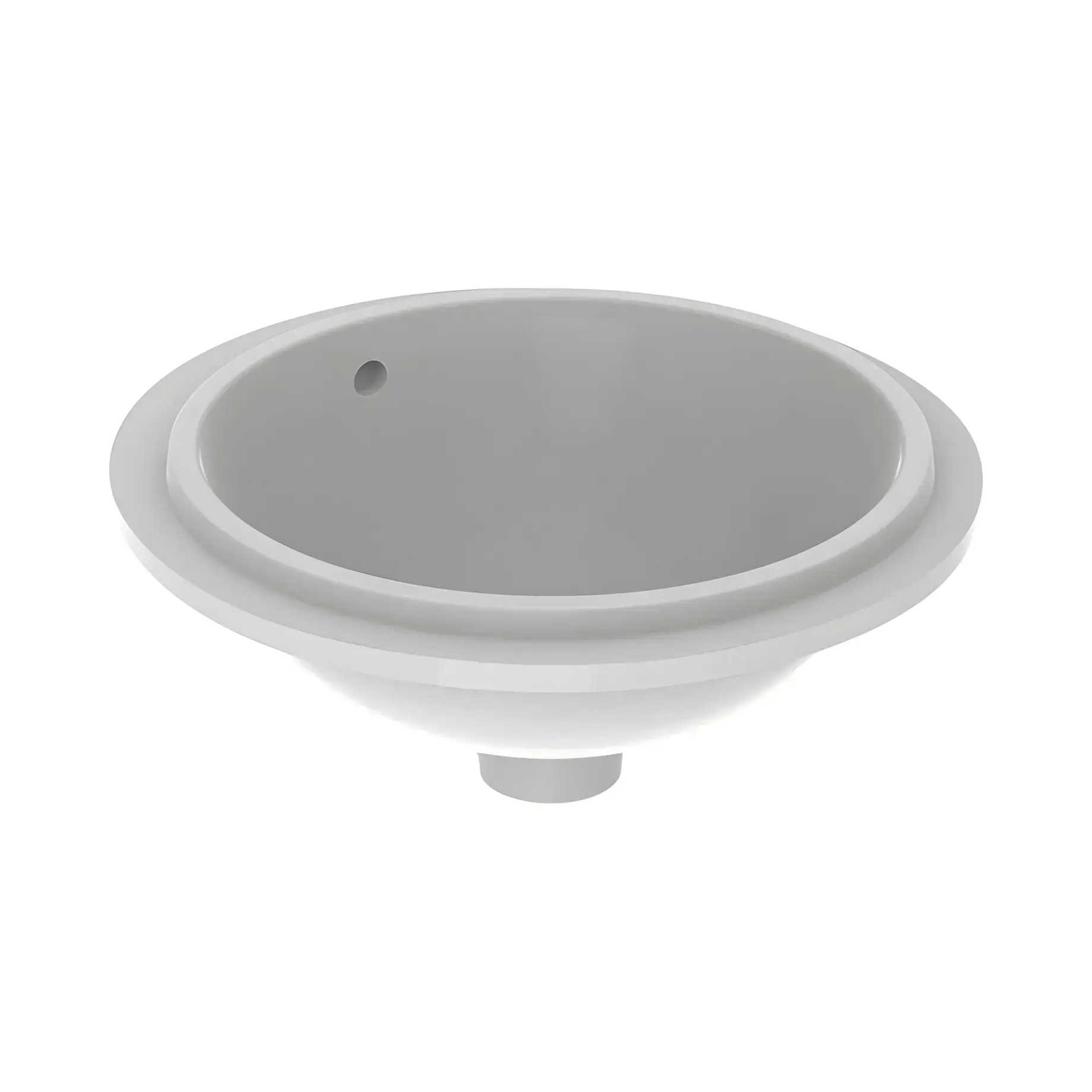Умивальник VariForm Geberit 500.745.01.2 — вид на білому тлі