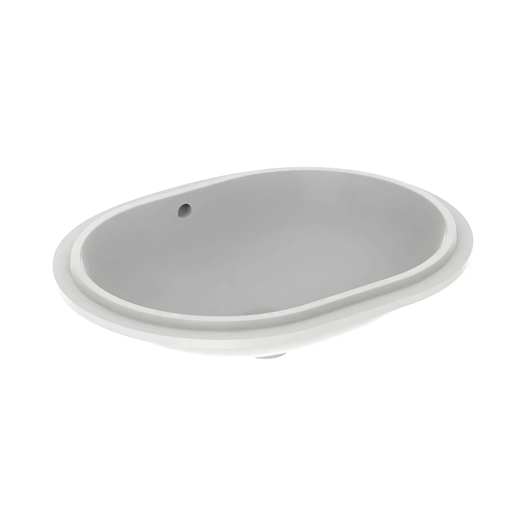 Умивальник VariForm Geberit 500.757.01.2 — вид на білому тлі