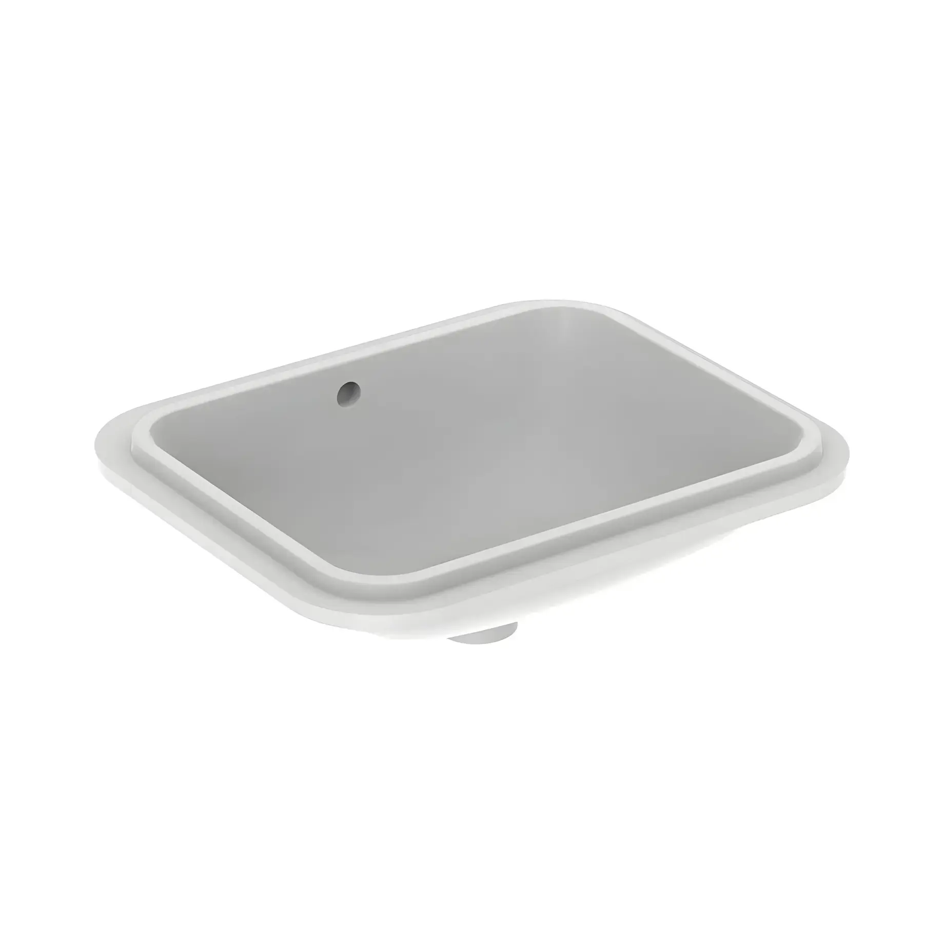 Умивальник VariForm Geberit 500.761.01.2 — вид на білому тлі
