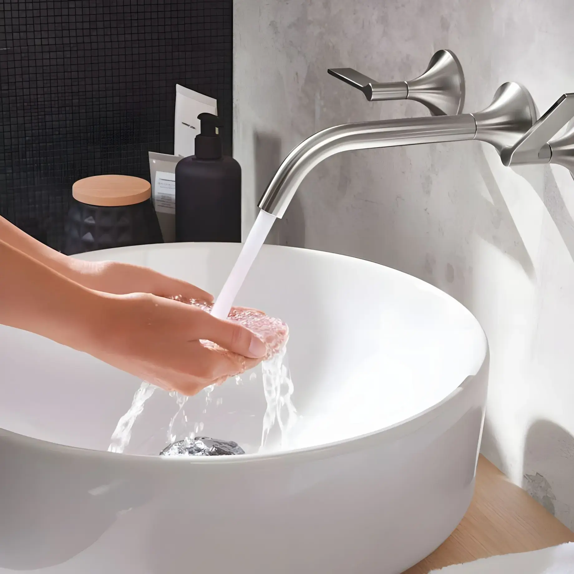 Умивальник VariForm Geberit 500.768.01.2 — вид згори