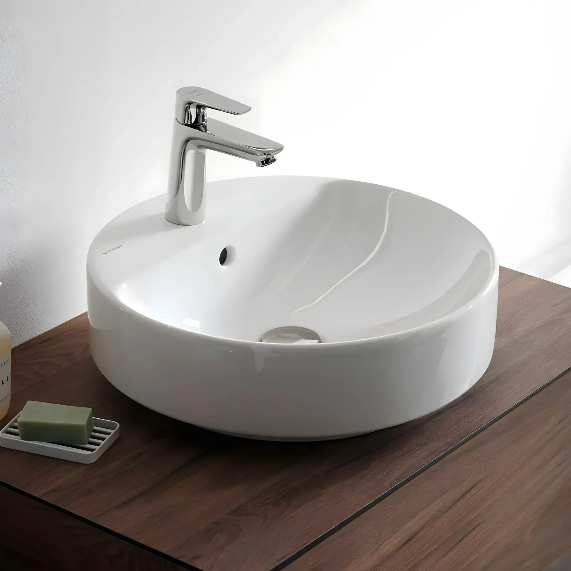 Умивальник VariForm Geberit 500.769.01.2 — вид спереду