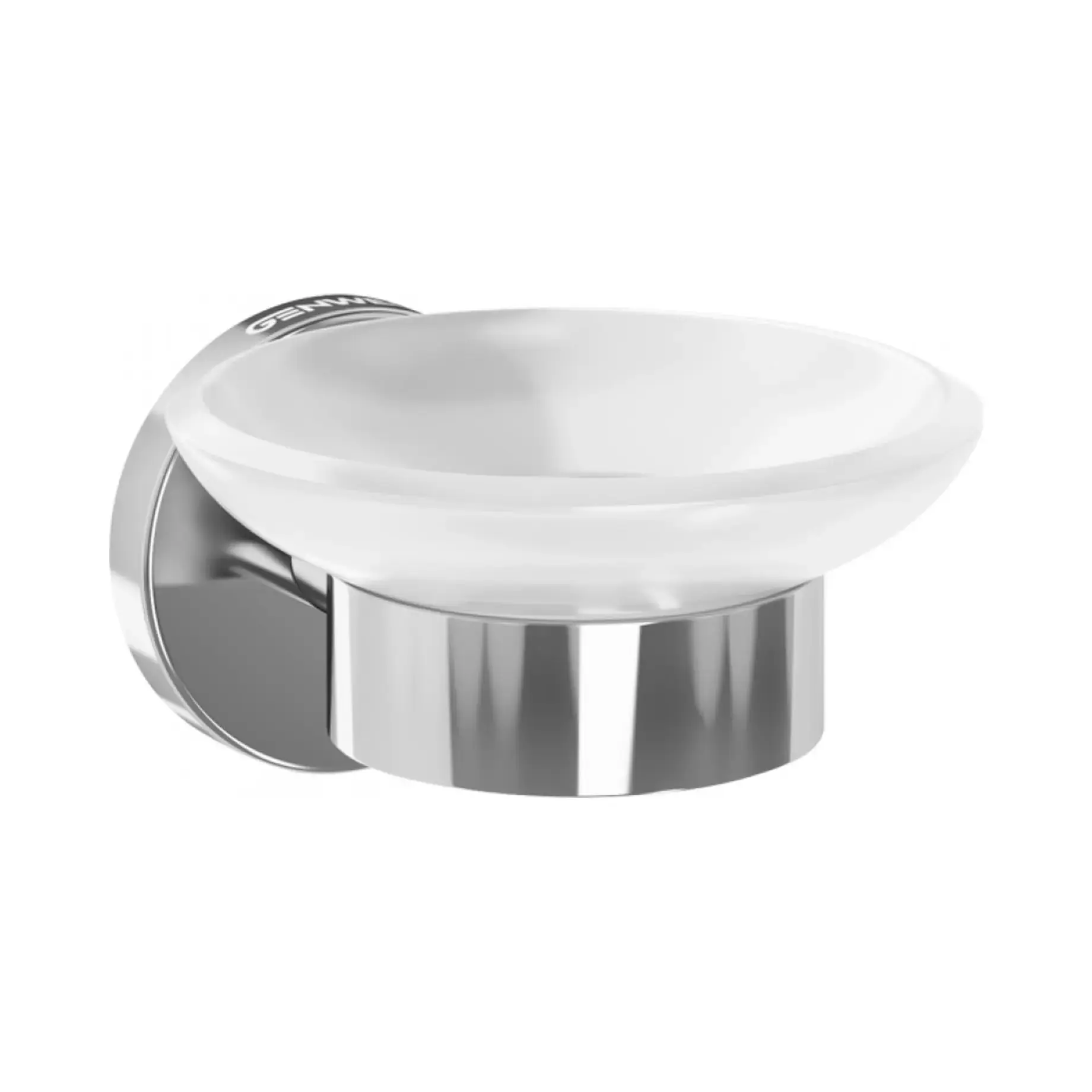 Мильниця Creta Genwec GW05 43 04 02 Bright Stainless Steel — вид на білому тлі