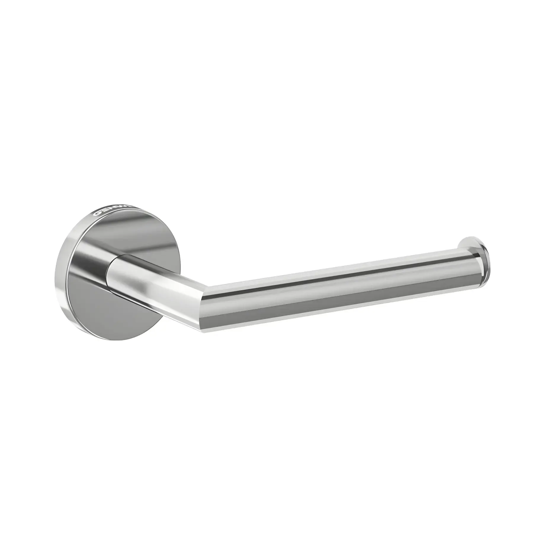 Тримач для туалетного паперу Creta Genwec GW05 45 04 02 Bright Stainless Steel — вид на білому тлі