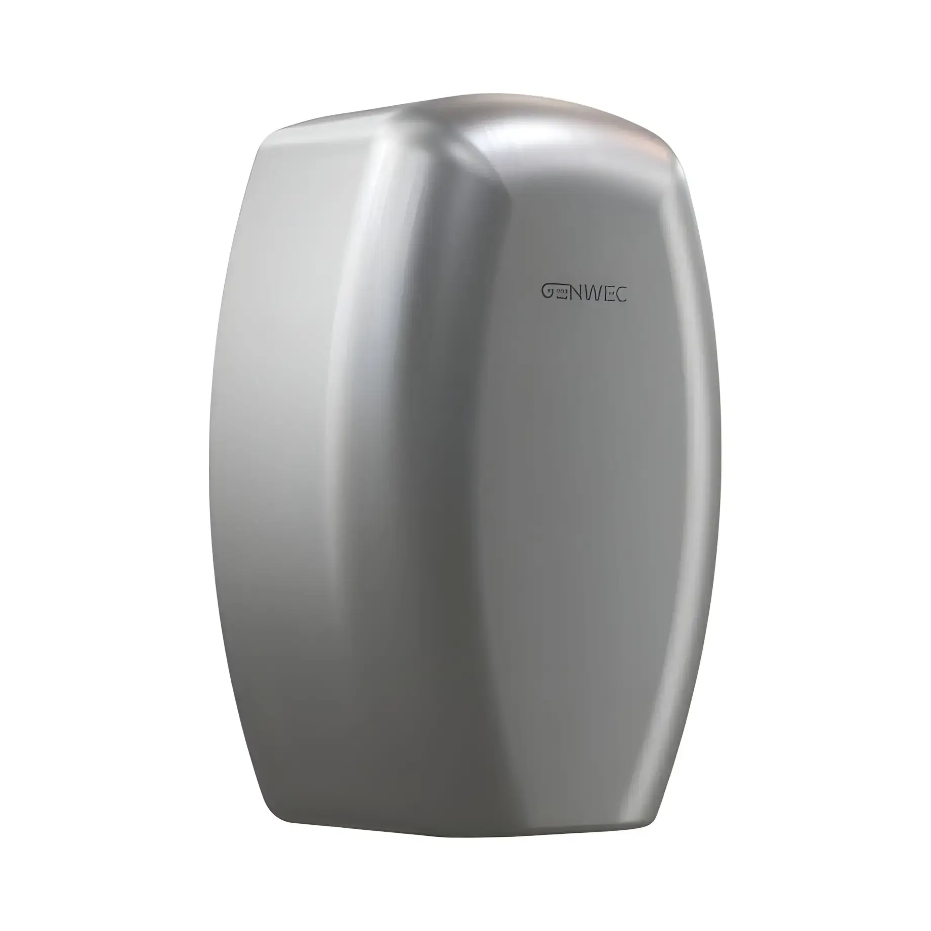Сушарка для рук Falcon Genwec GW01 40 04 01 Brushed Stainless Steel — вид на білому тлі